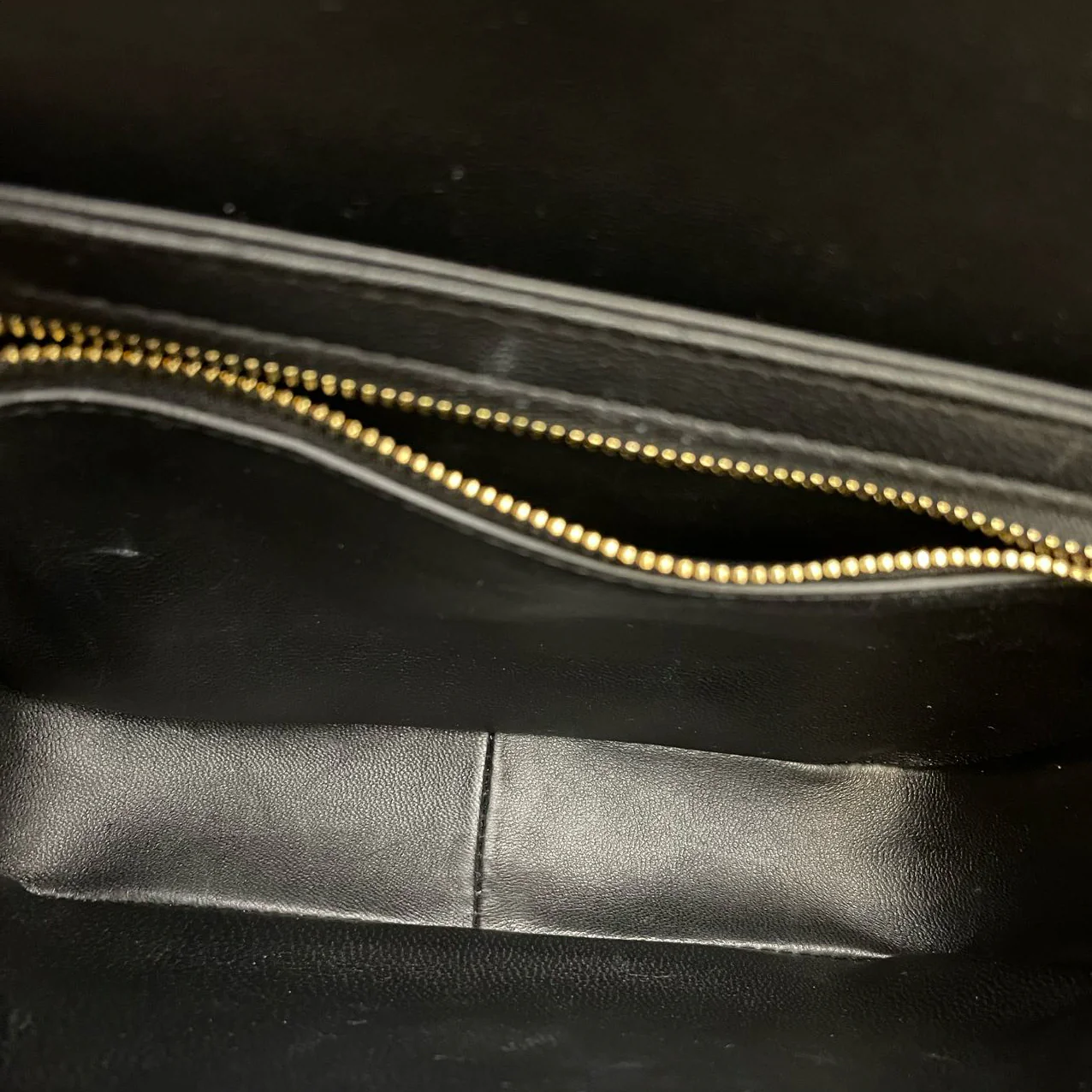 used-Céline Pre-Owned 2021 Small Calfskin Triomphe crossbody bag-MILOURA