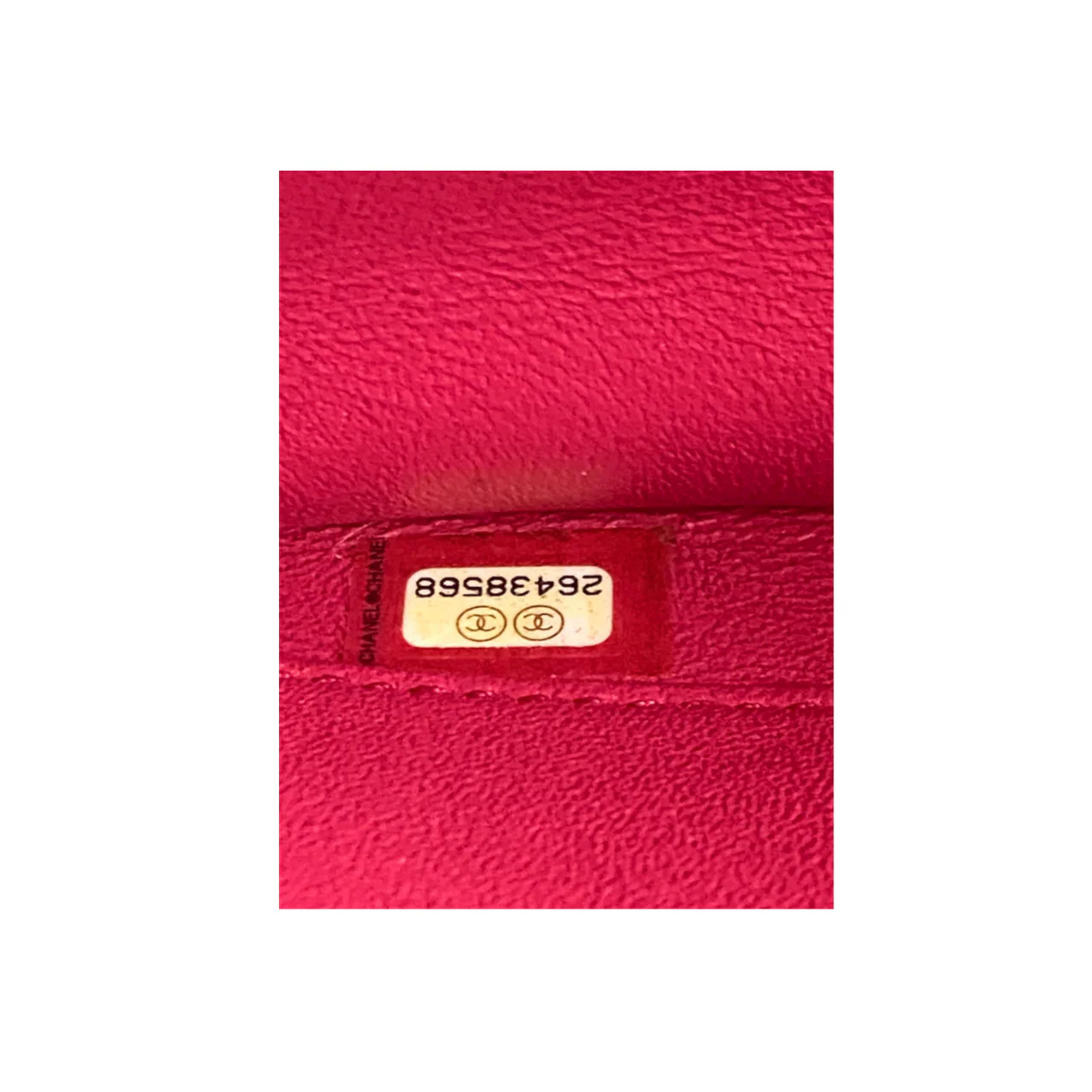 used-Chanel Trendy CC Bag Small hot pink Gold Hardware-MILOURA