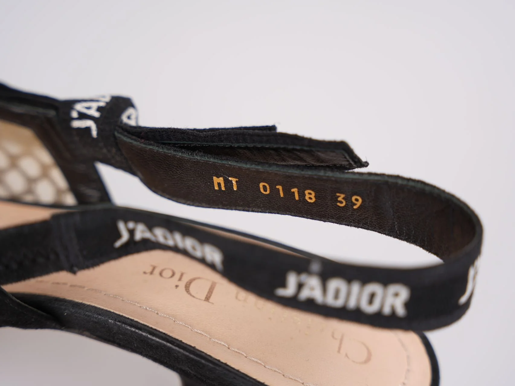 used-Christian Dior J'Adior Slingback Pumps 39-MILOURA