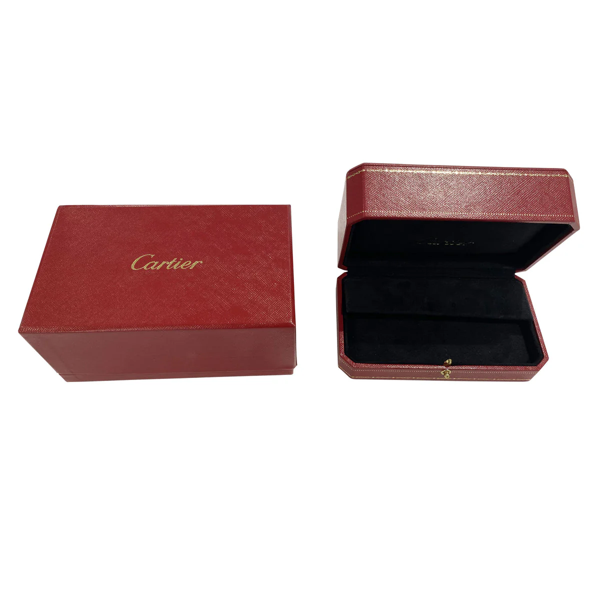 used-Cartier Juste Un Clou Diamond Hoop Earring in 18k rose Gold 0.17 CTW-MILOURA