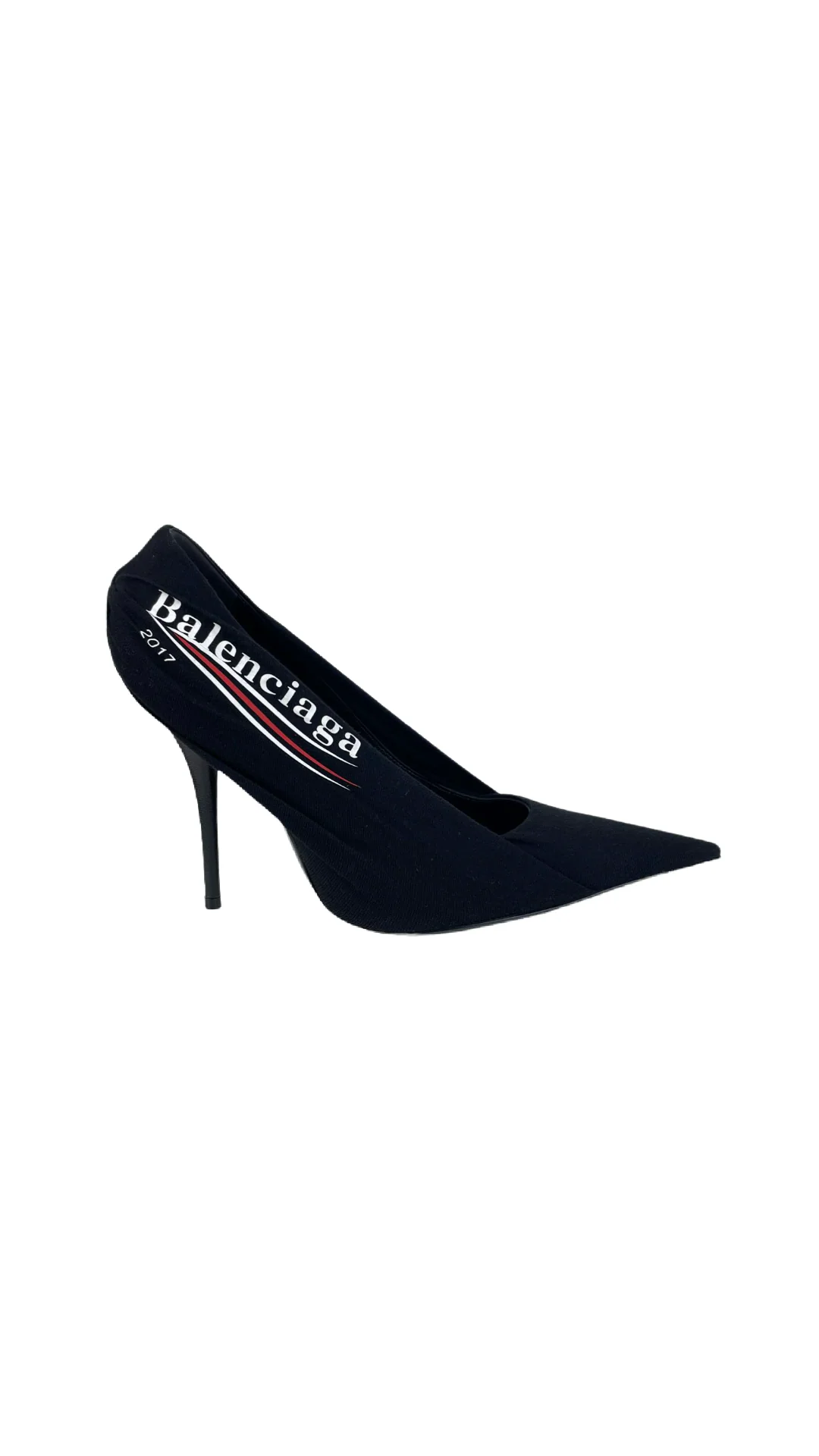 used-Balenciaga black Heels 37-MILOURA