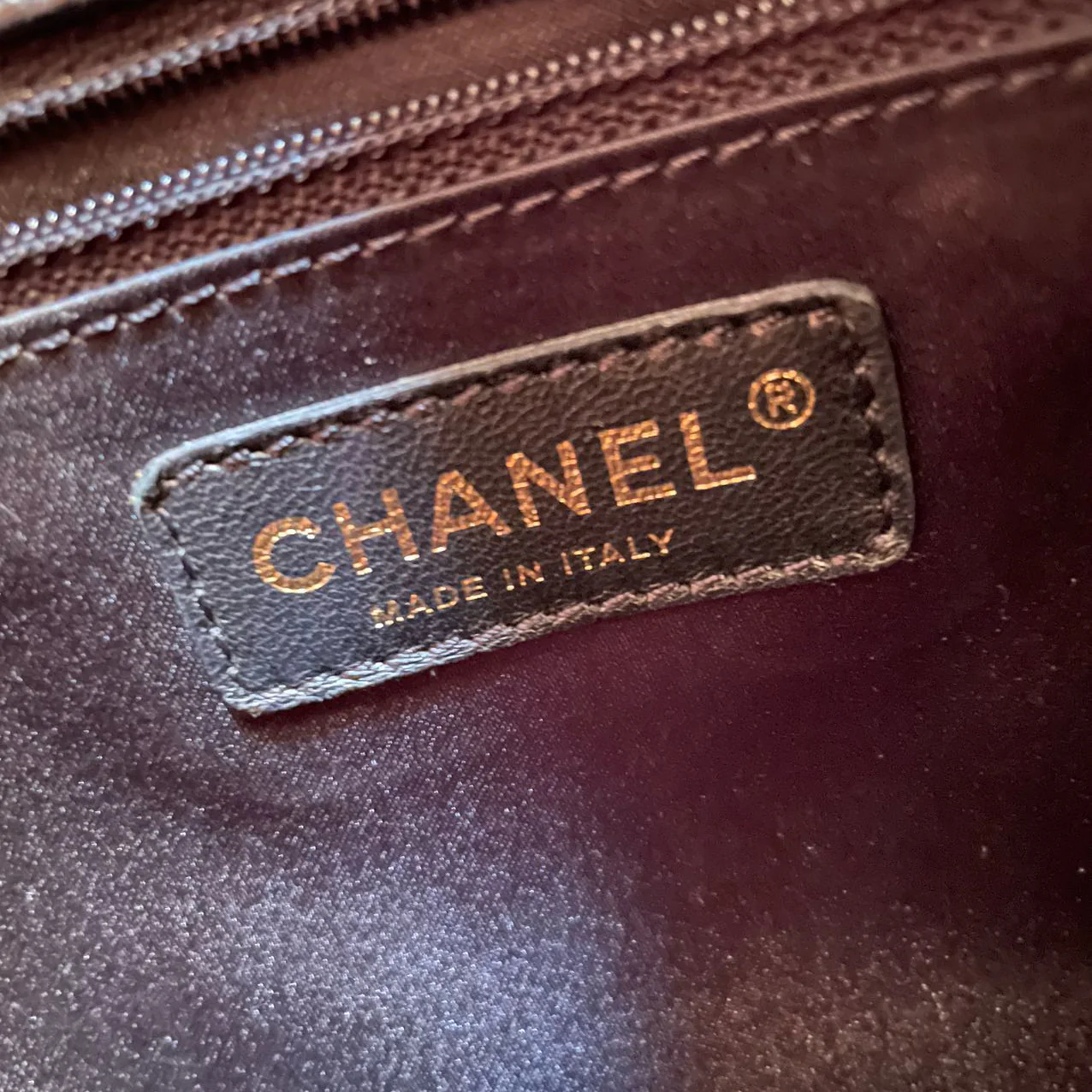 used-Chanel Grand Shopping Tote Black GST Bag in Caviar Leather with Gold Hardware from 2012-MILOURA