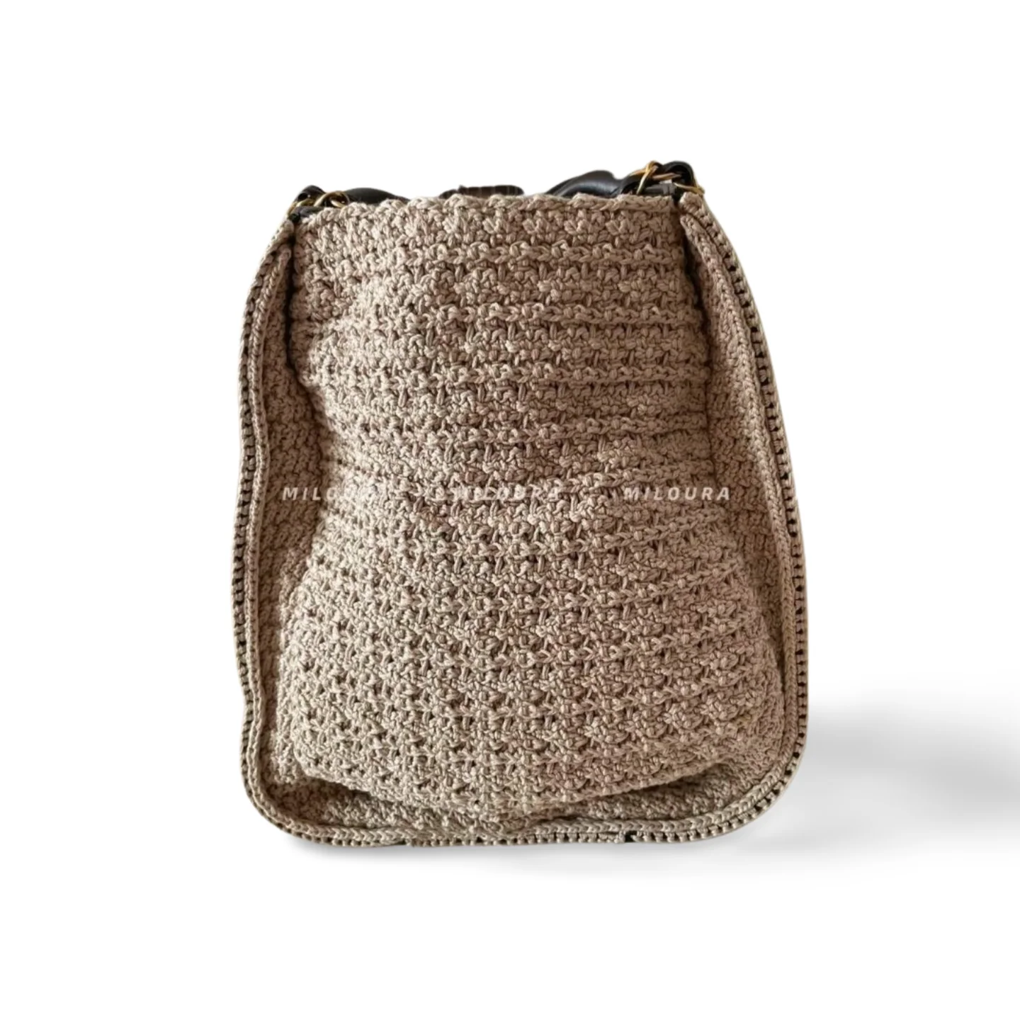 used-Chanel Black Large Deauville Tote Bag in Calfskin Leather Limited Edition-MILOURA