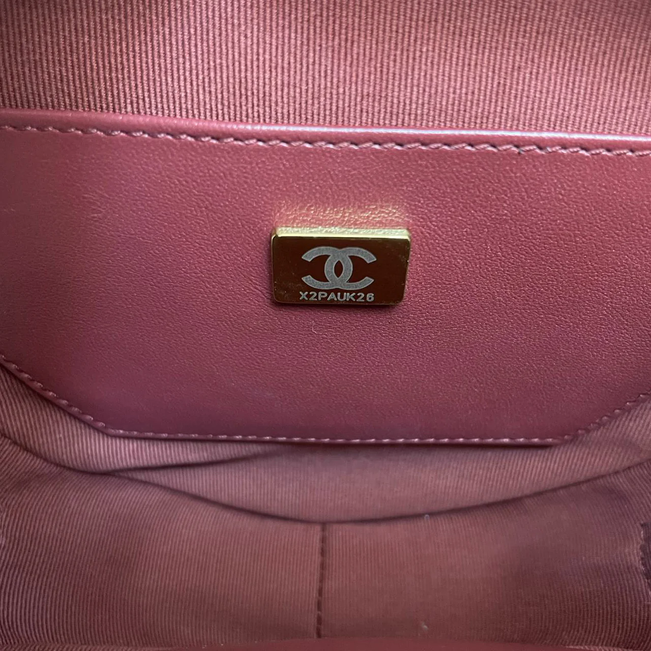 used-Chanel large heart Bag in black Quilted Lambskin cc in love with gold hardware-MILOURA