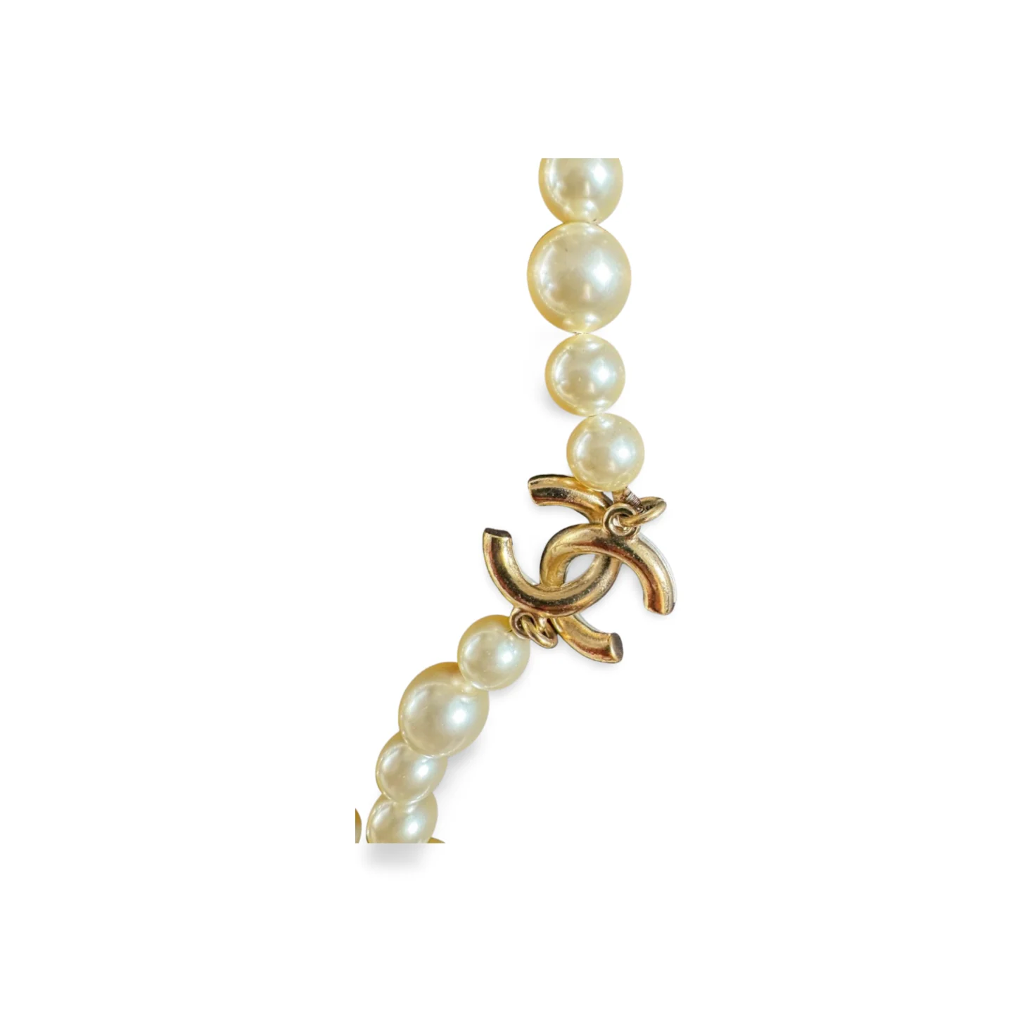 used-Chanel pearl necklace-MILOURA