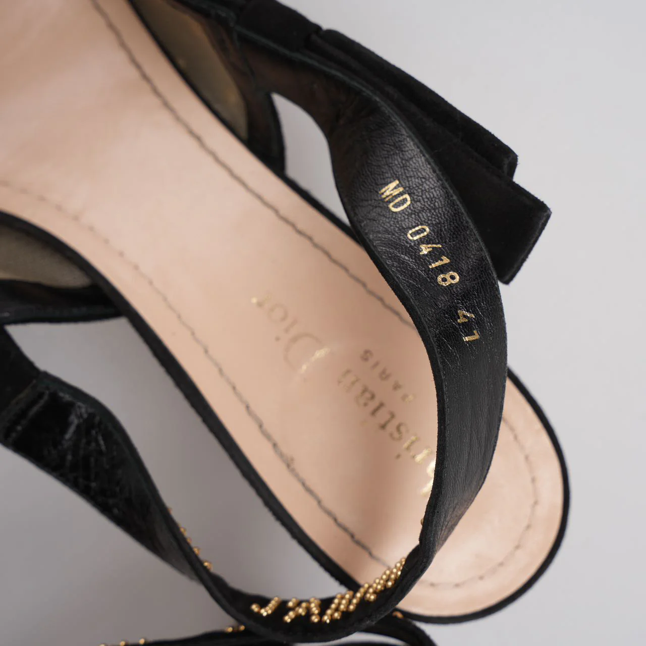 Christian Dior J'Adior Slingback Pumps in Black EU 41