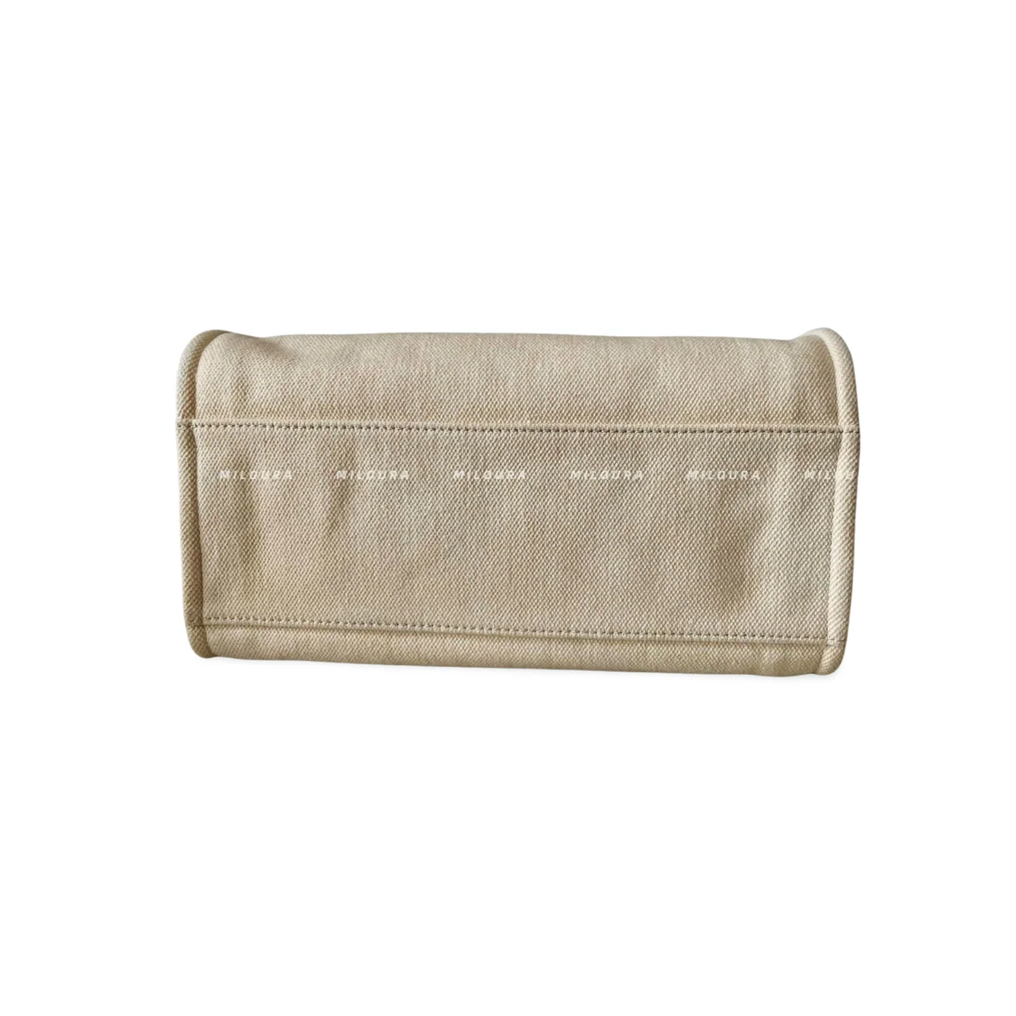 used-Chanel Deauville Pearls Tote Bag-MILOURA