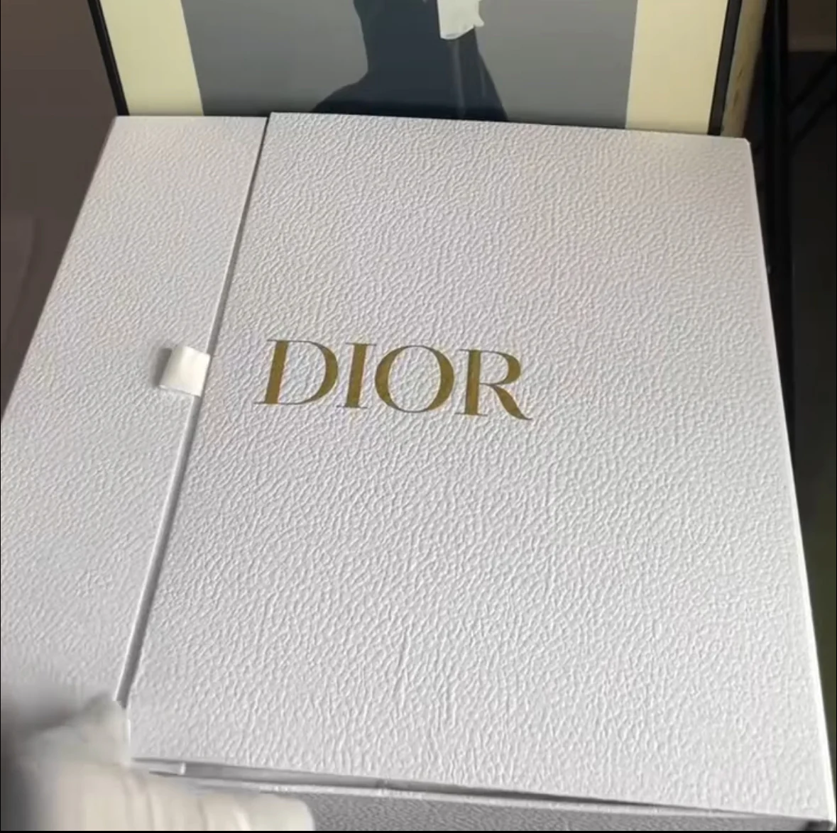 Christian Dior Black Mini Miss Caro Bag Lambskin 2023