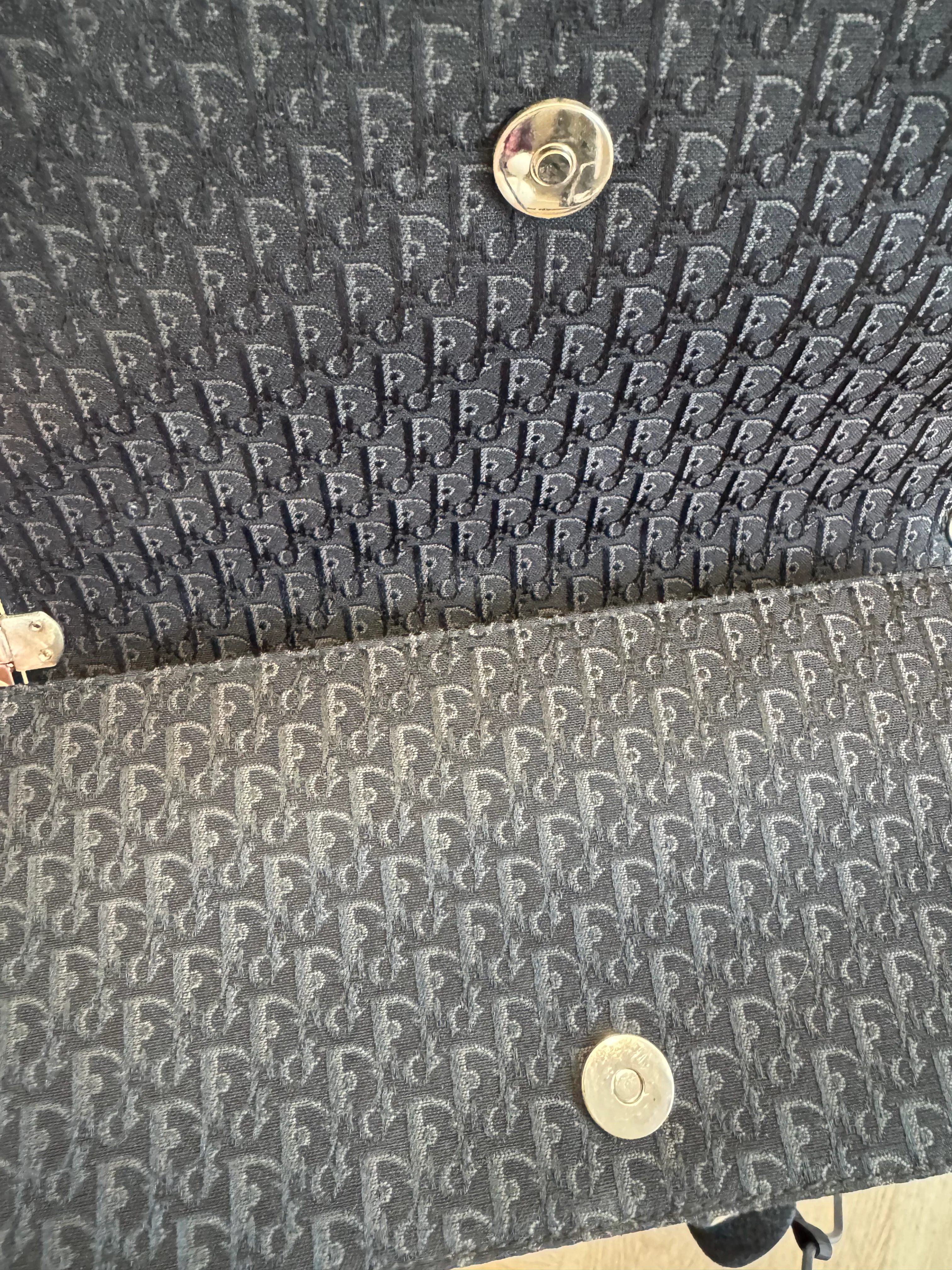 Christian Dior D trick Baguette Tasche as