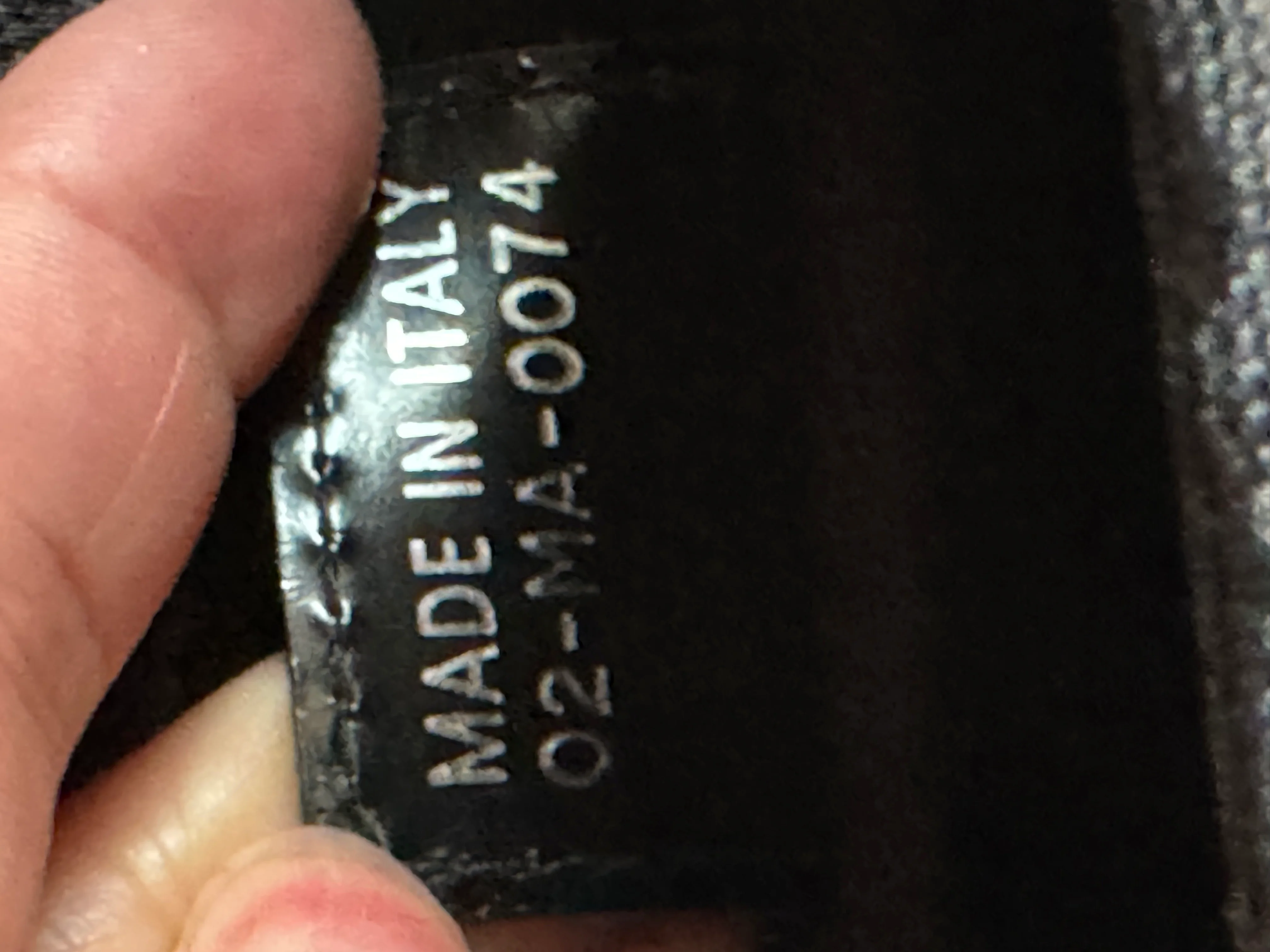 Christian Dior D trick Baguette Tasche as