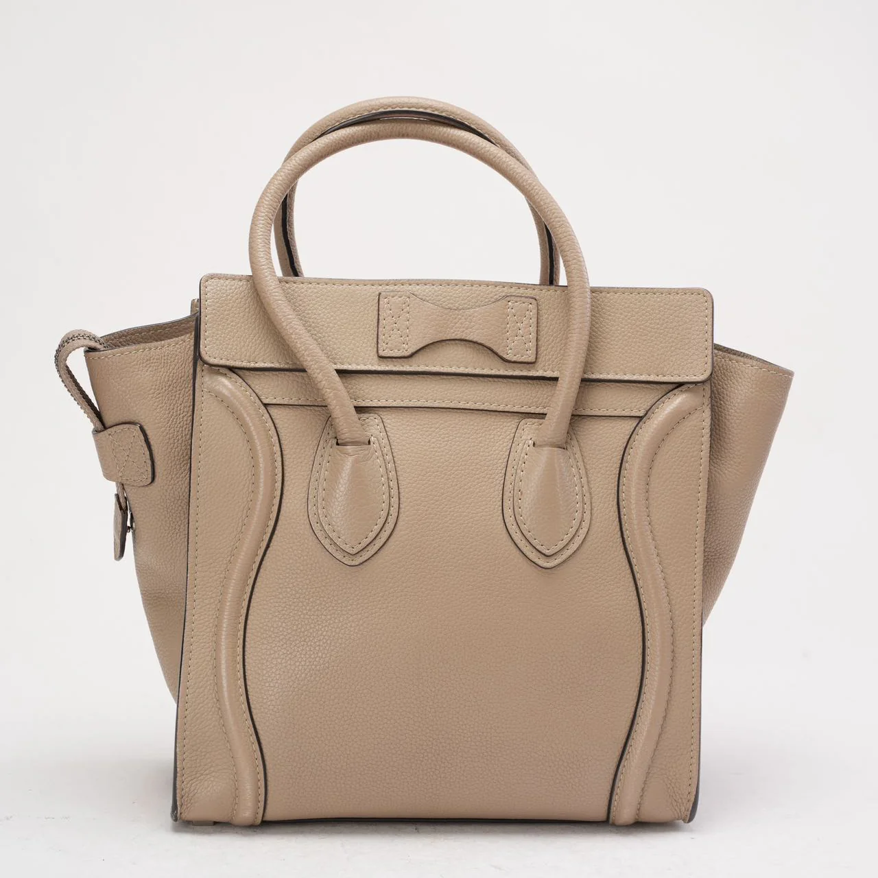 Celine Grey Luggage Micro Tote 2012