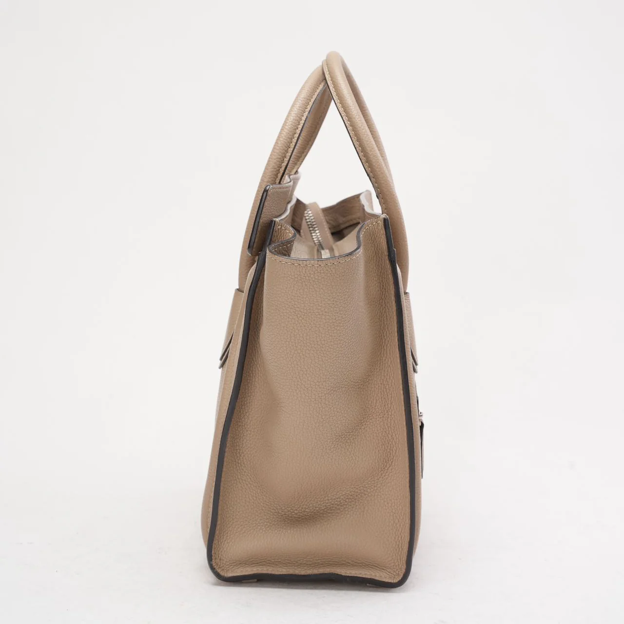 Celine Grey Luggage Micro Tote 2012