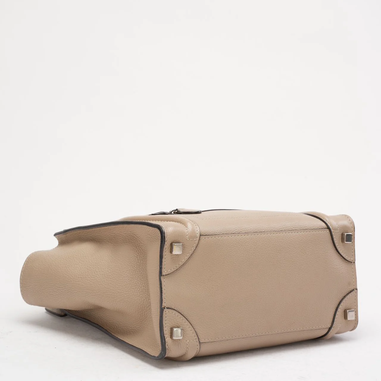 Celine Grey Luggage Micro Tote 2012