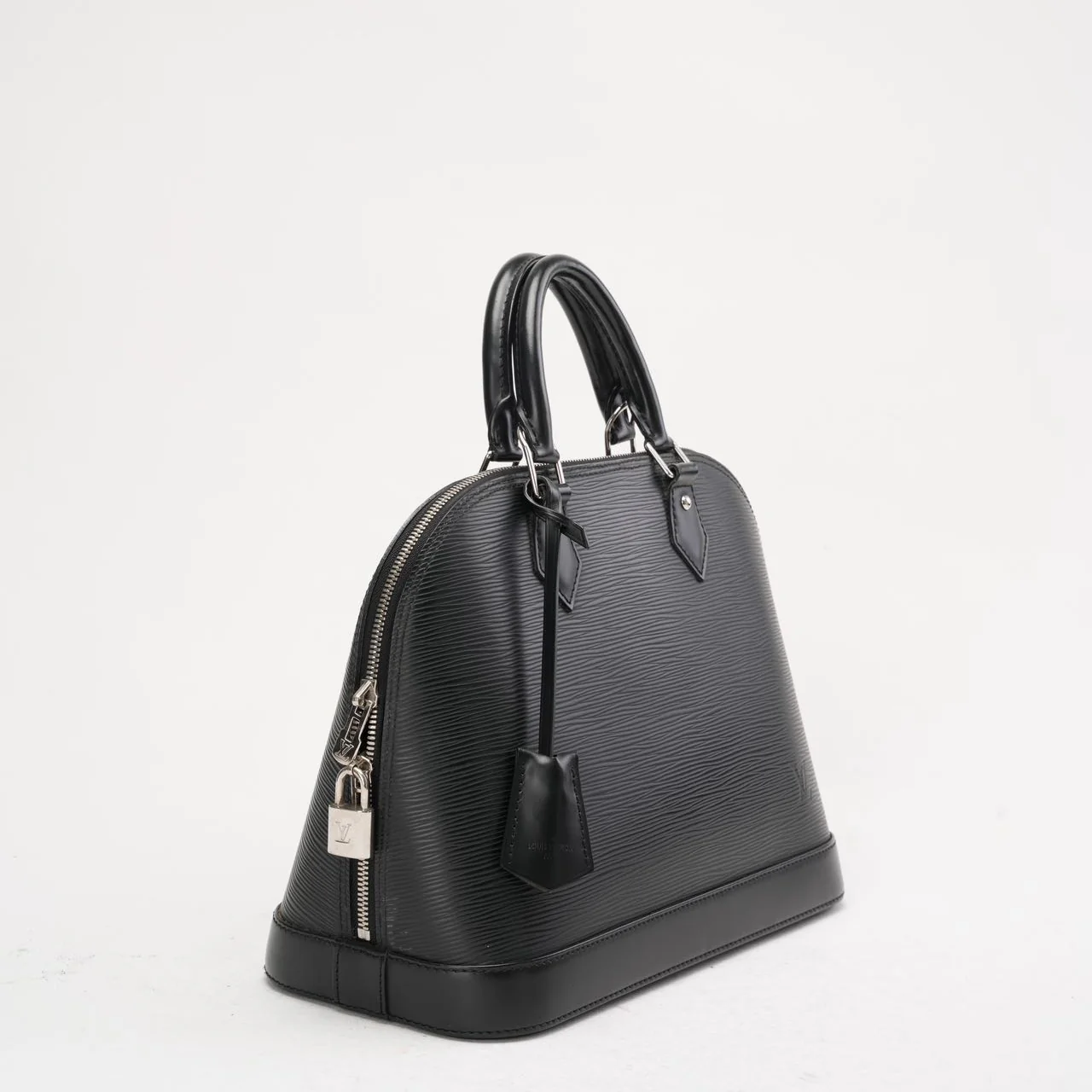 Louis Vuitton Alma PM Tasche aus schwarzem Epi-Leder, 2014