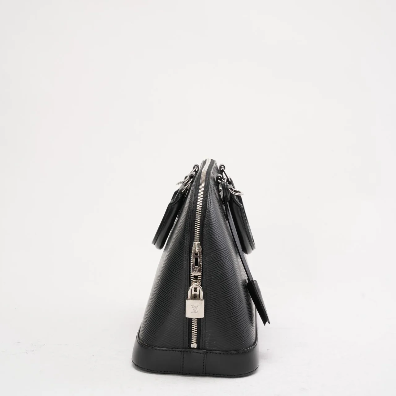 Louis Vuitton Black Epi Leather Alma PM Bag 2013