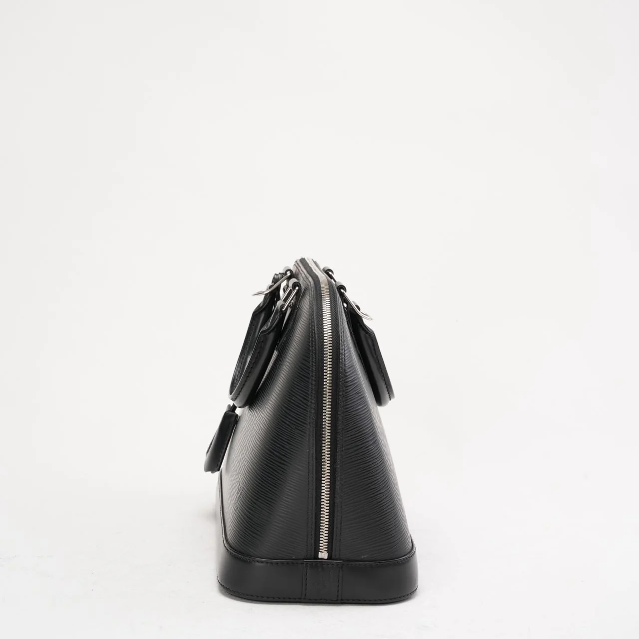 Louis Vuitton Black Epi Leather Alma PM Bag 2013