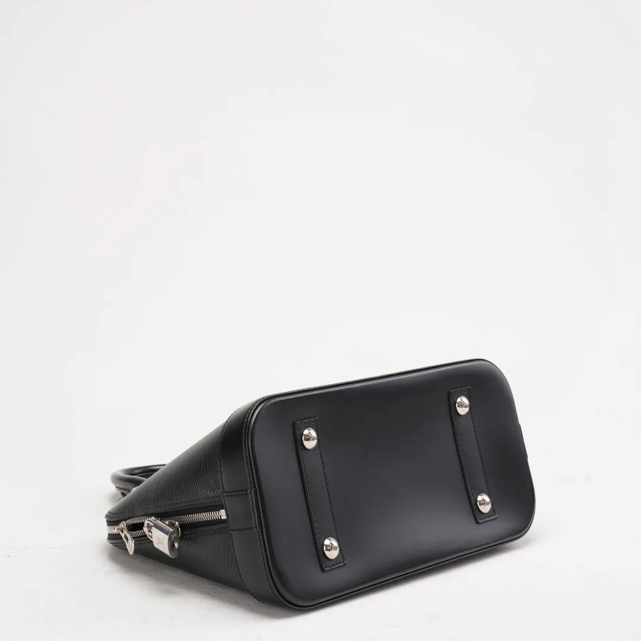 Louis Vuitton Black Epi Leather Alma PM Bag 2013