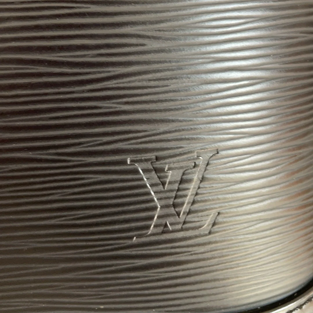 Louis Vuitton Black Epi Leather Alma PM Bag 2013