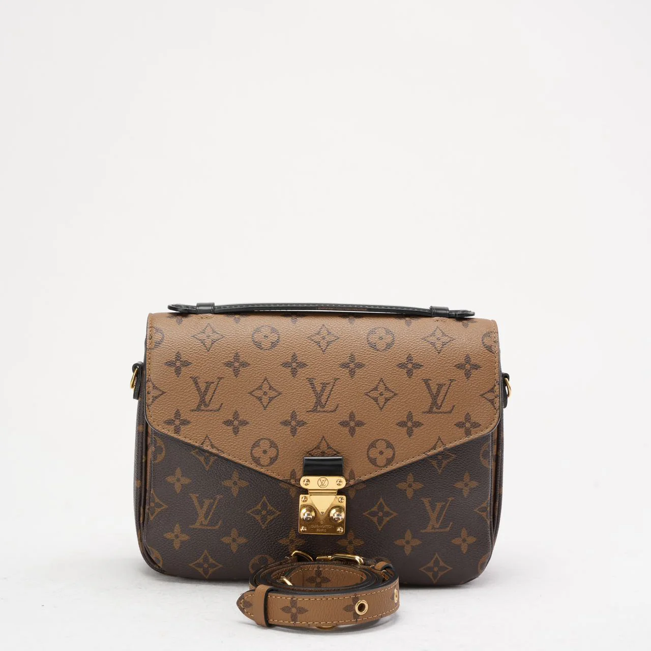 Louis Vuitton Monogram Pochette Metis MM Bag