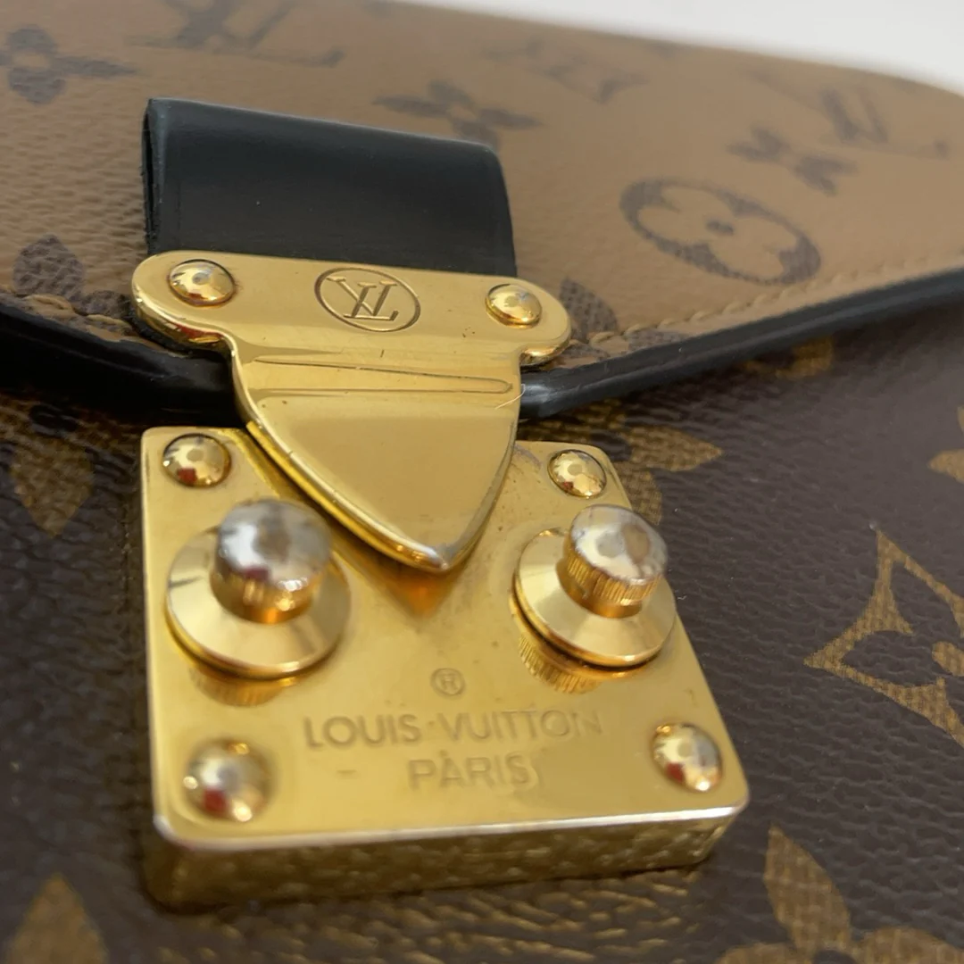 Louis Vuitton Monogram Pochette Metis MM Bag