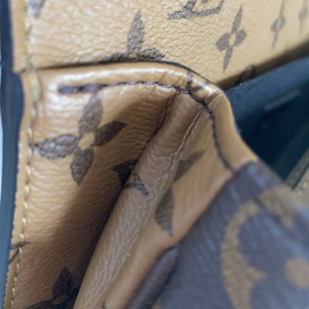 Louis Vuitton Monogram Pochette Metis MM Bag