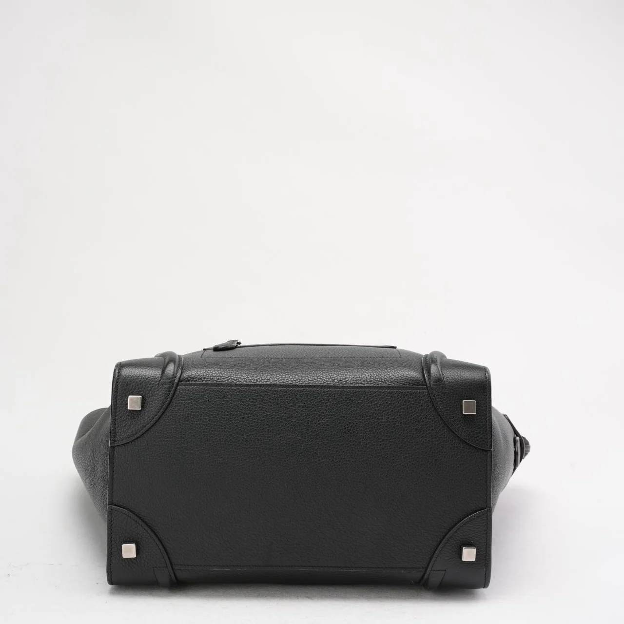 Celine Black Luggage Micro Tote 2016