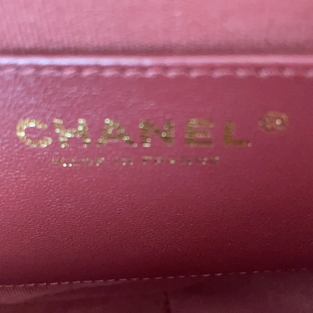 Chanel Black Lambskin Quilted CC in Love Heart Clutch with Chain 2022