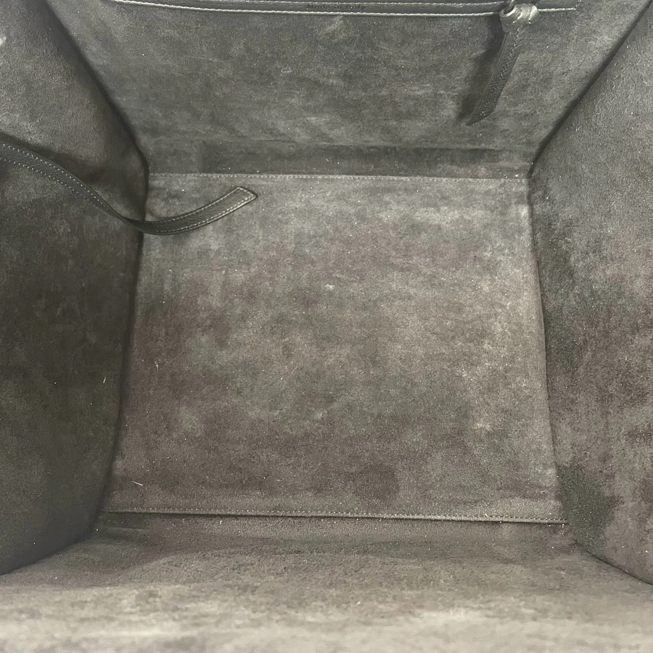 Celine Black Phantom Luggage Tote Bag 2014