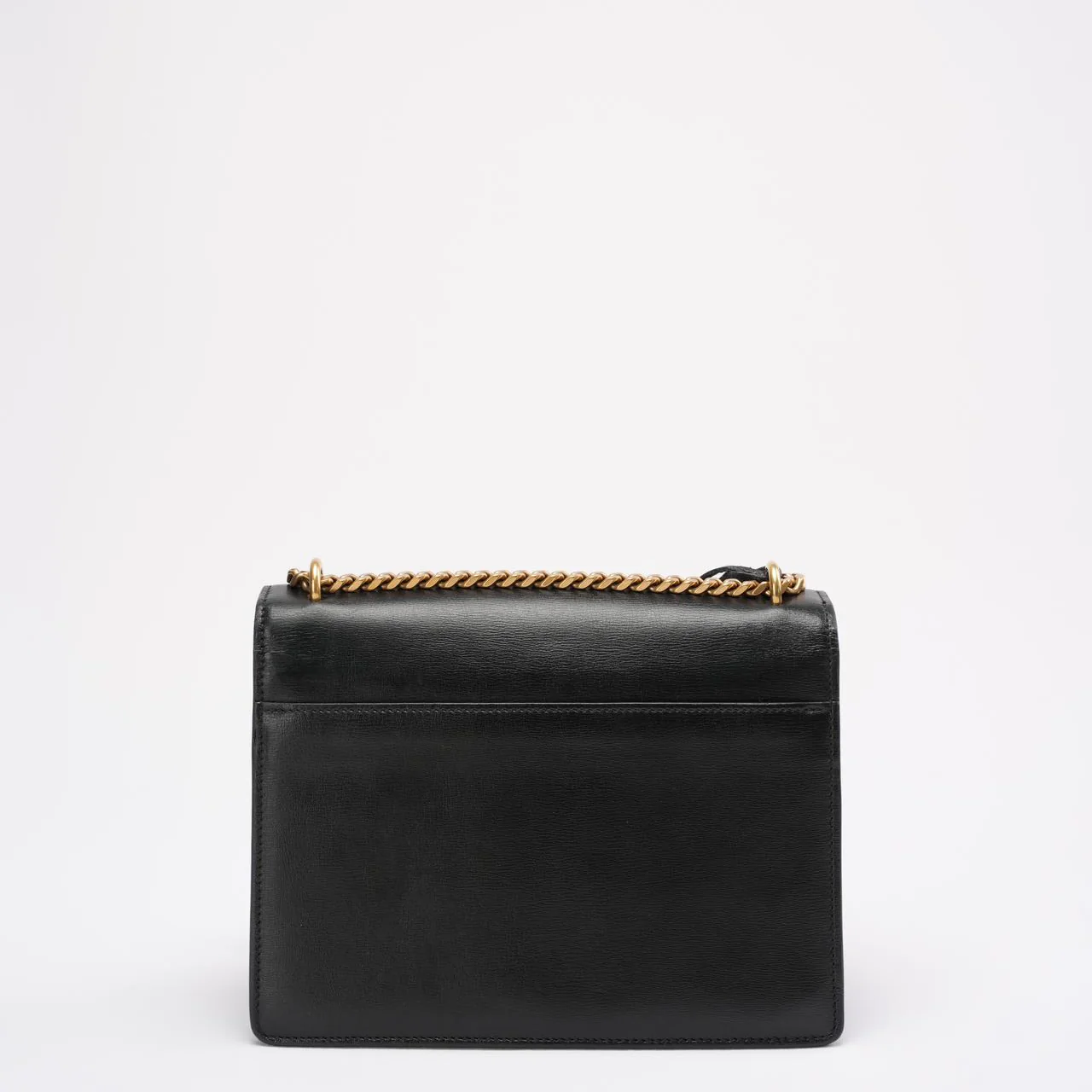 Saint Laurent Black Calfskin Medium Monogram Sunset 2021