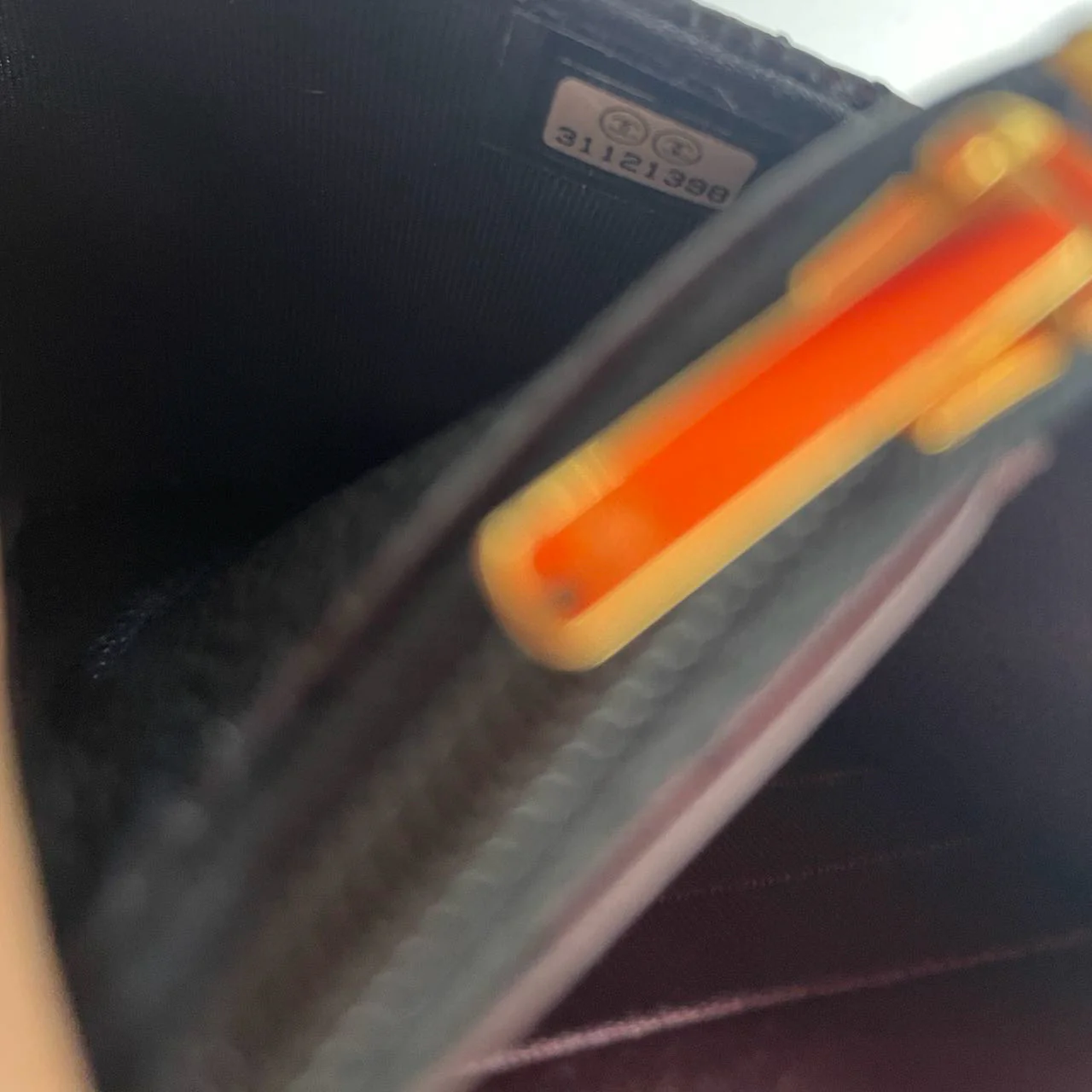 Chanel Black Quilted Caviar Leather Classic Wallet on Chain 2021