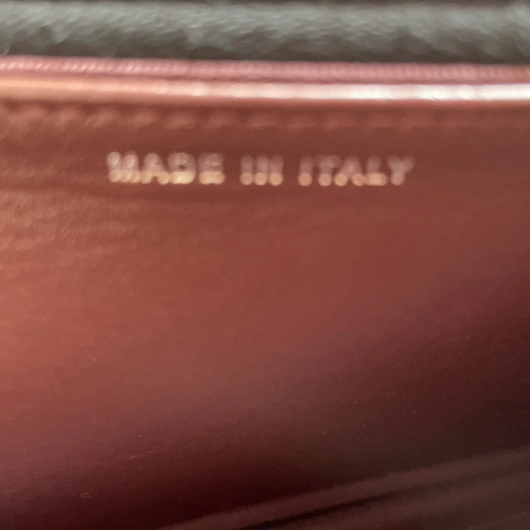 Chanel Black Caviar Leather Wallet on Chain(WOC) 2020