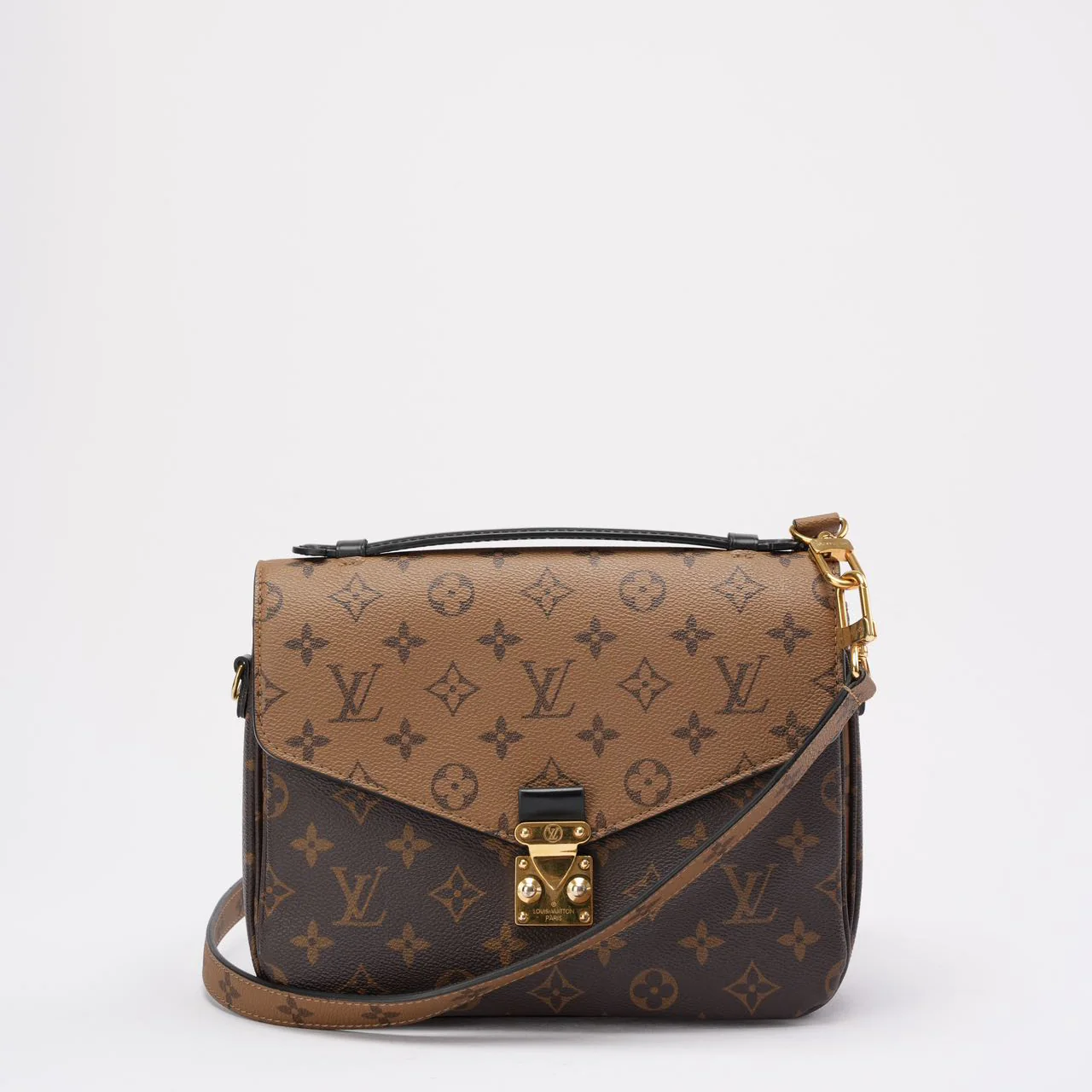 Louis Vuitton Monogram Pochette Metis MM Handbag