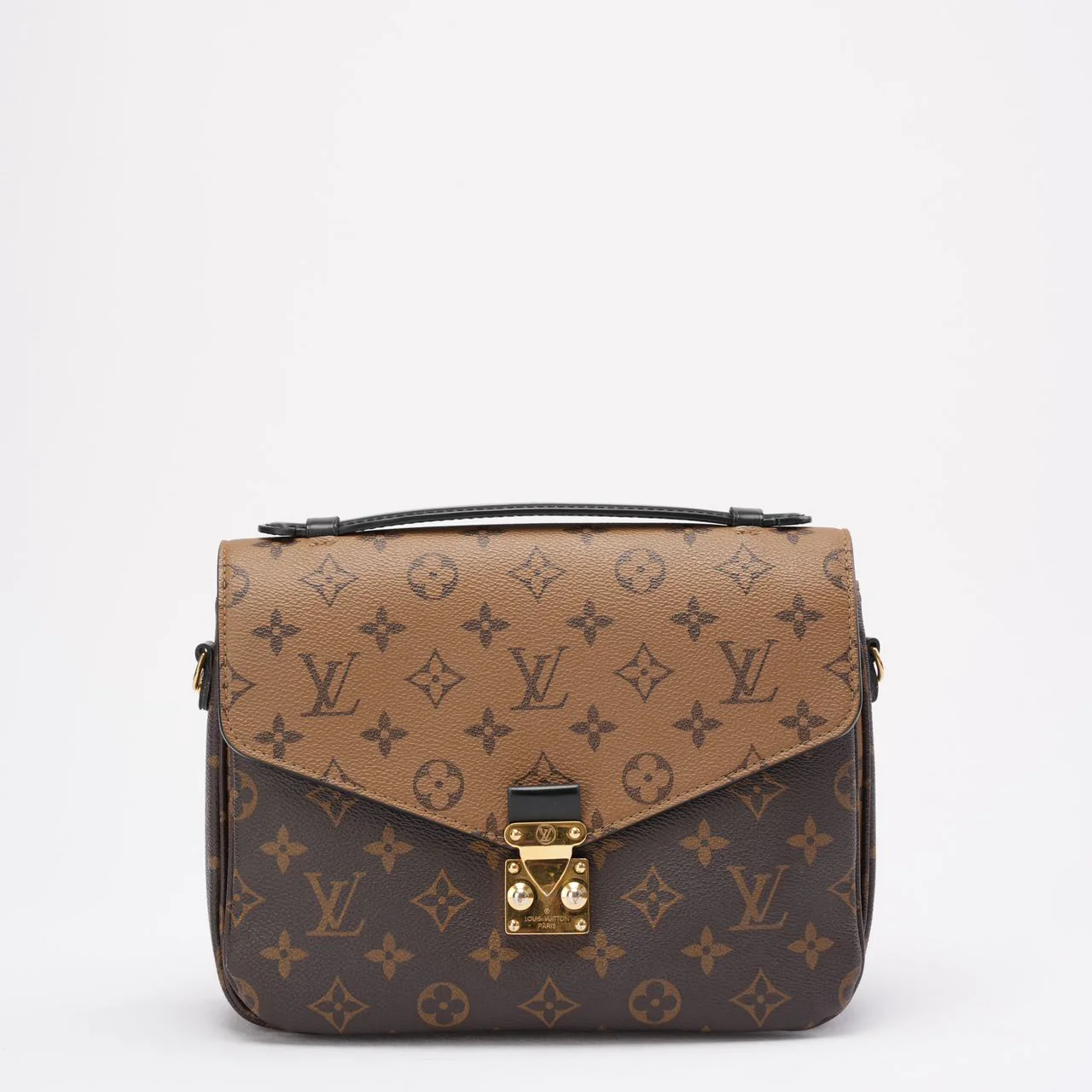Louis Vuitton Monogramm Pochette Metis MM Handtasche