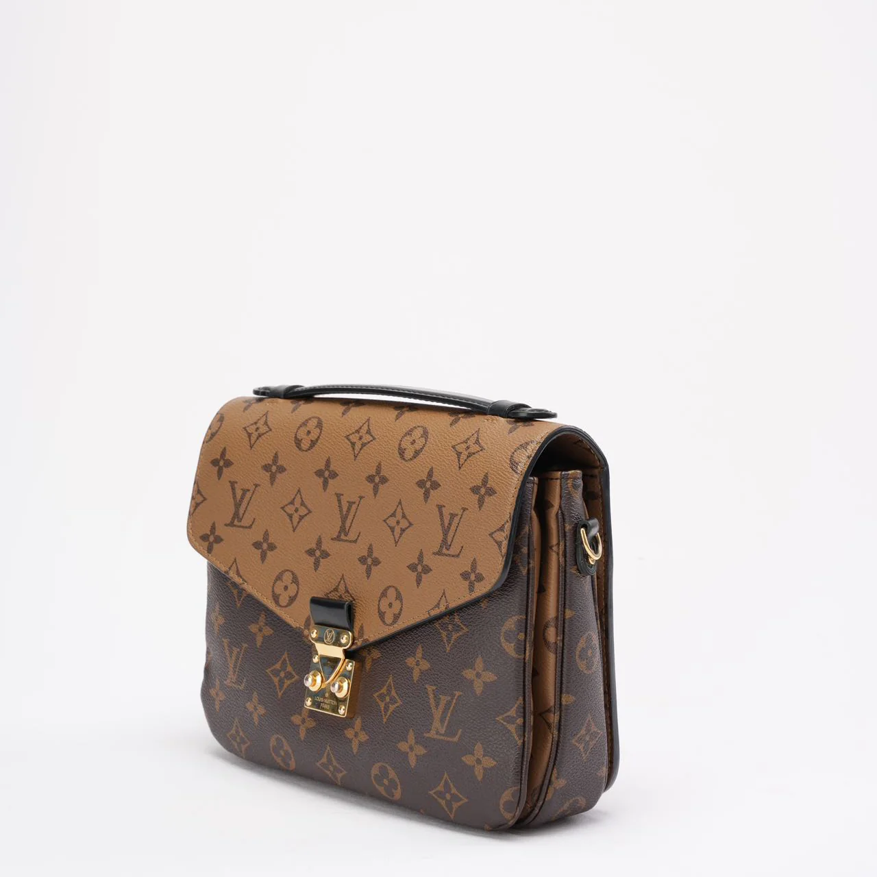 Louis Vuitton Monogram Pochette Metis MM Handbag