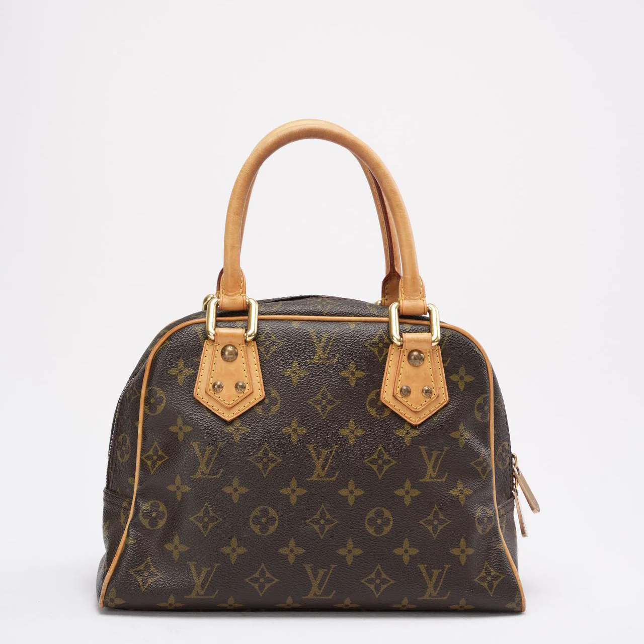 Louis Vuitton Manhattan PM Brown Monogram Handbag