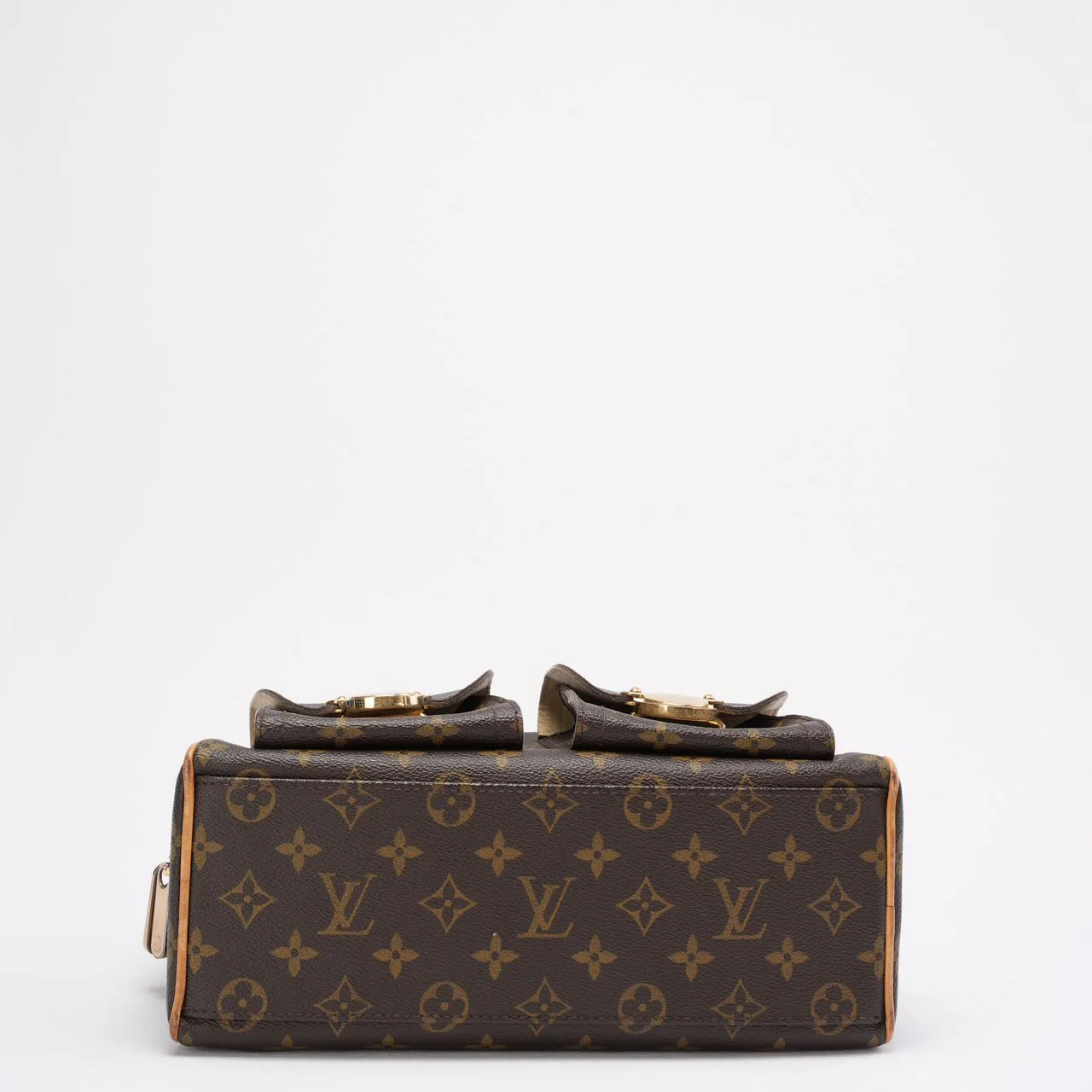 Louis Vuitton Manhattan PM Brown Monogram Handbag