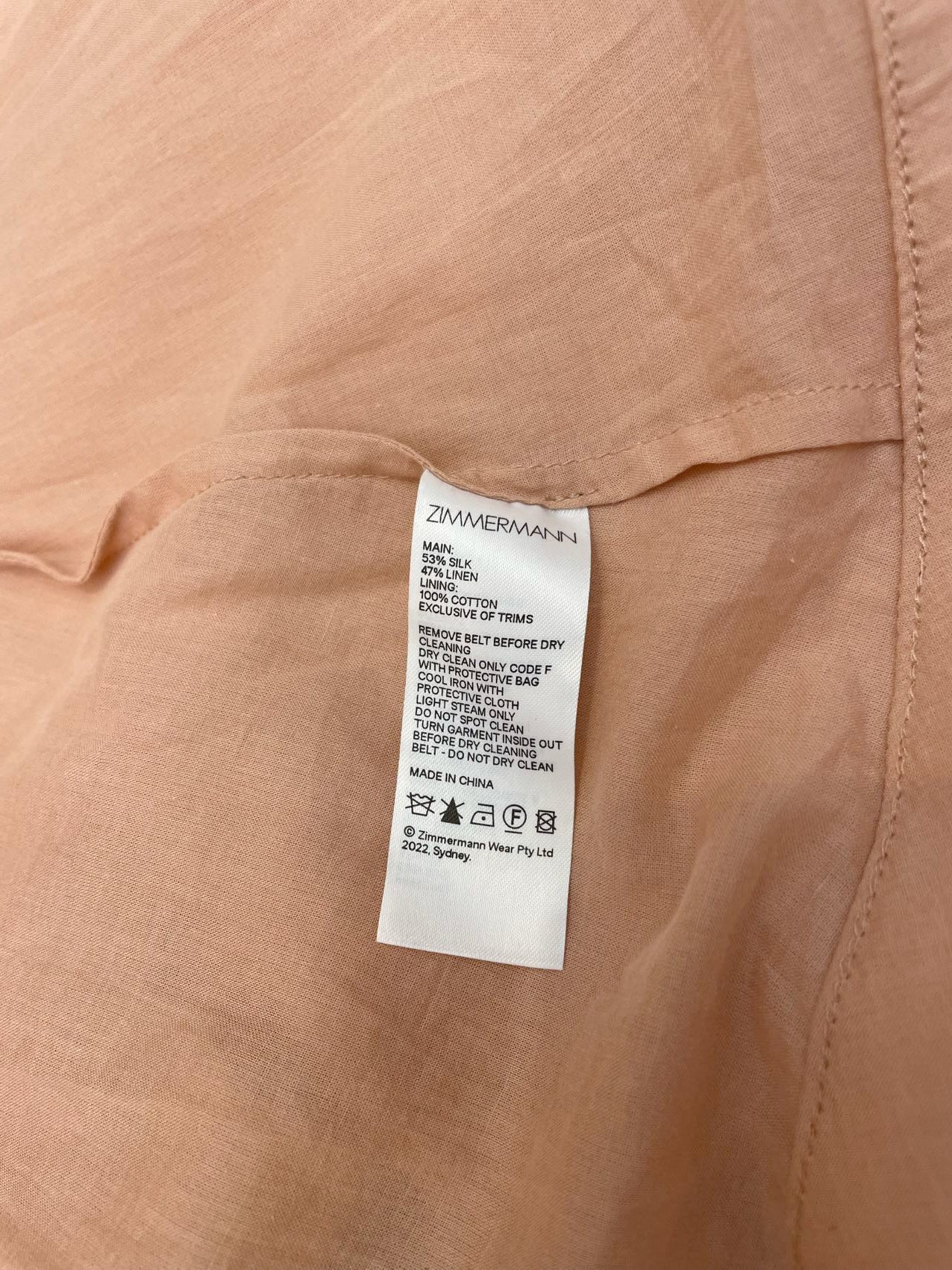 Zimmermann Women's Dancer Floral Puff-Sleeve Mini Dress size 2