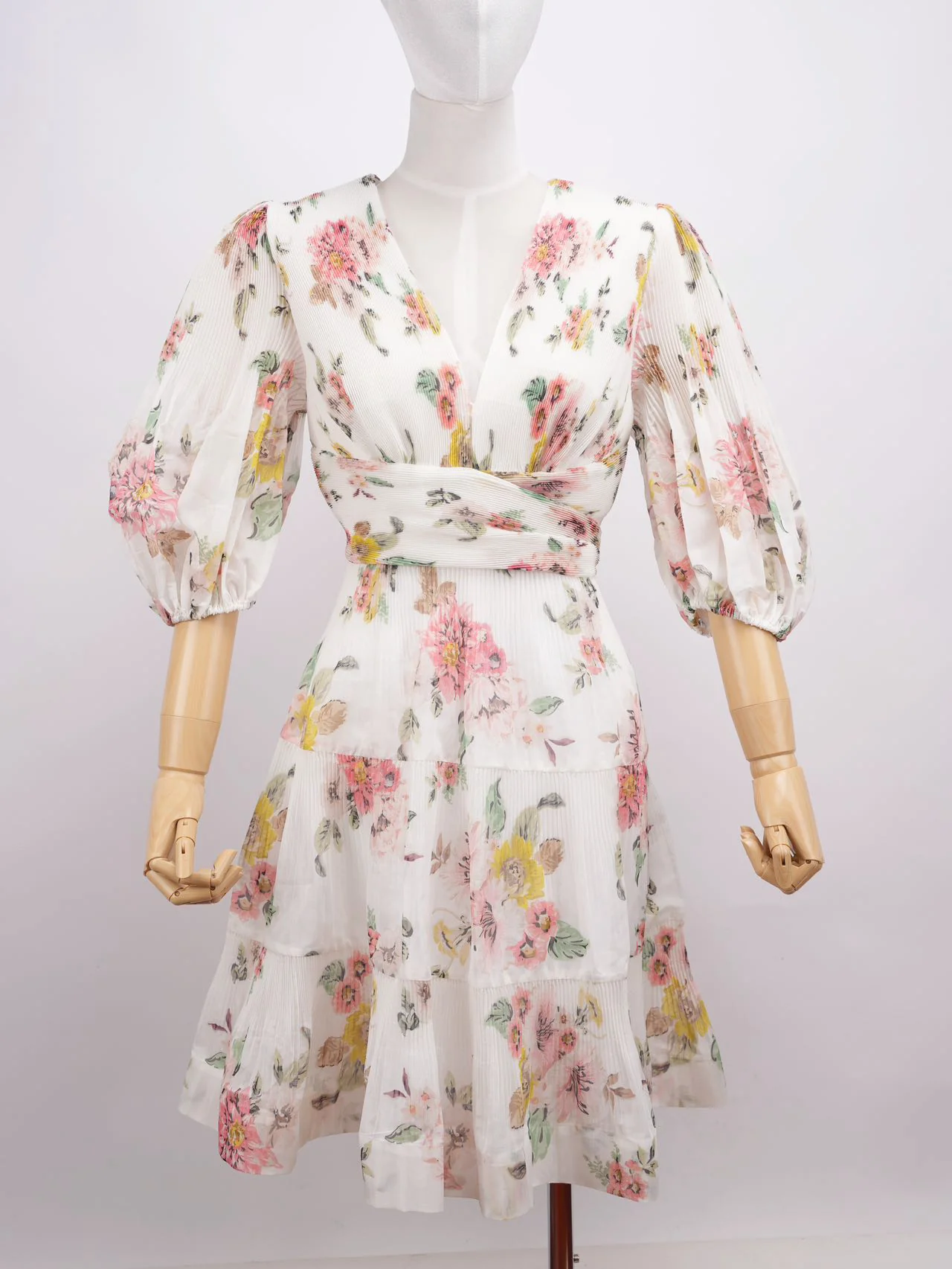 Zimmermann Pleated Mini Dress Size 2