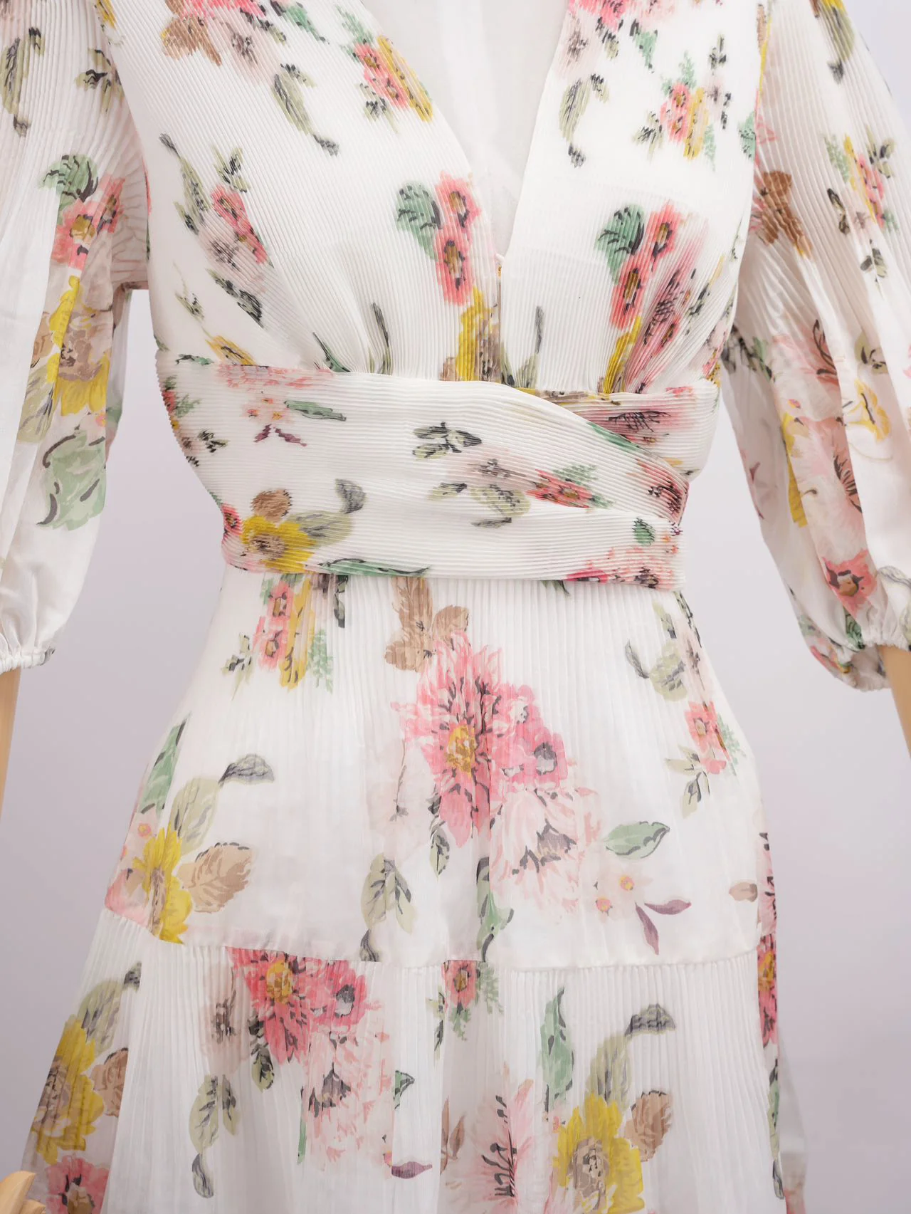 Zimmermann Pleated Mini Dress Size 2