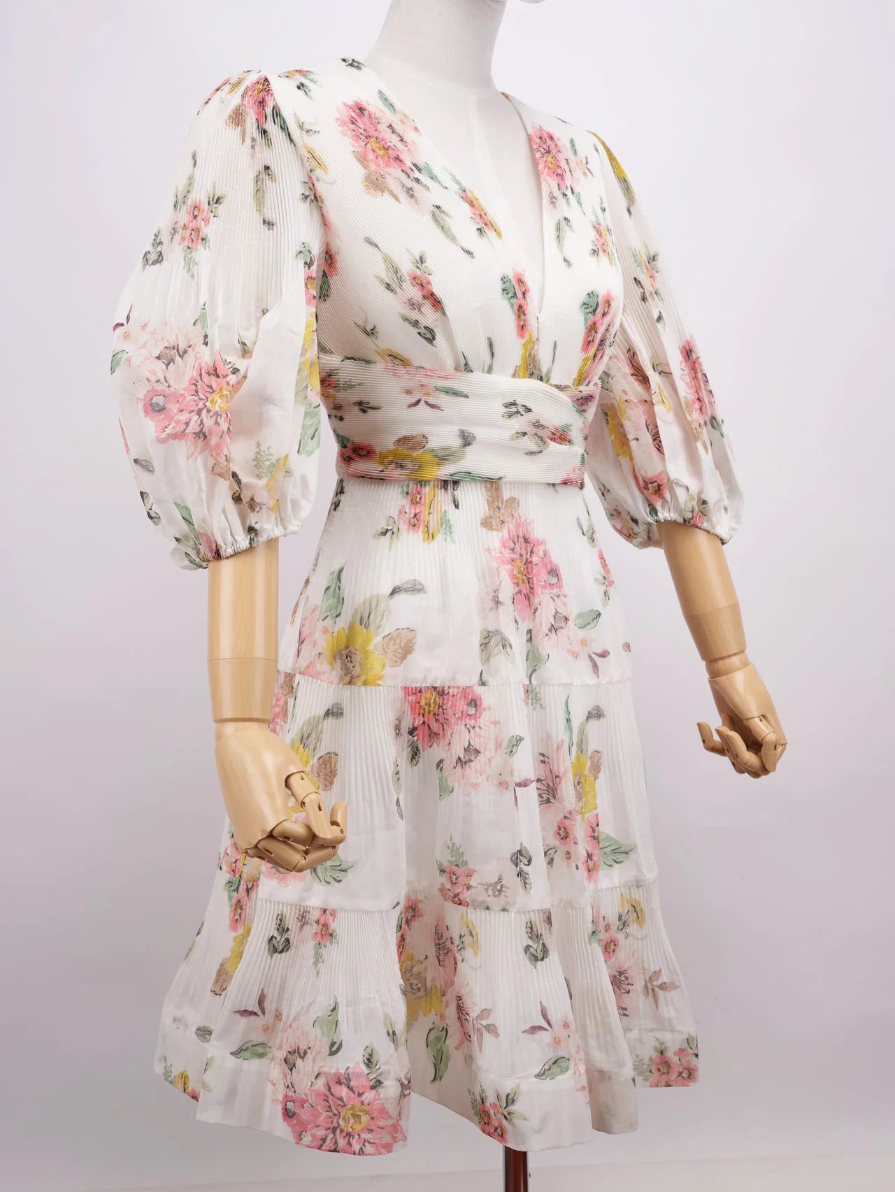 Zimmermann Pleated Mini Dress Size 2