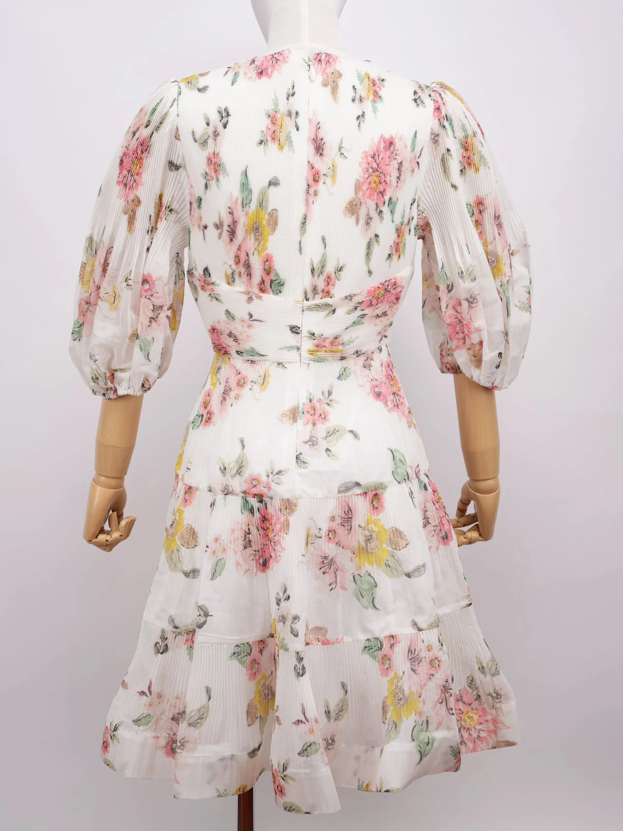 Zimmermann Pleated Mini Dress Size 2