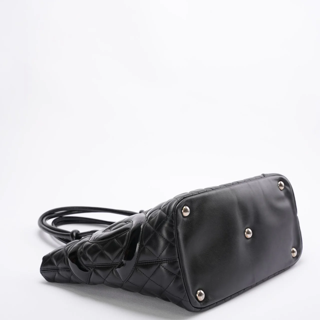 Chanel Black Cambon Tote Bag 2010-2011