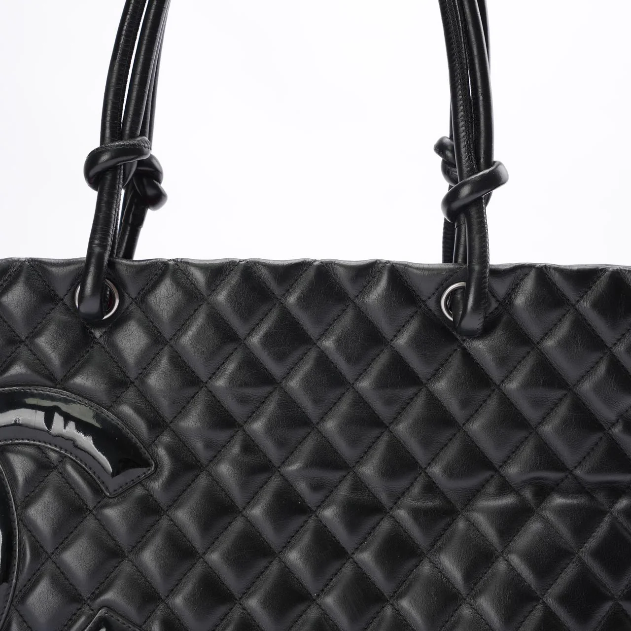 Chanel Black Cambon Tote Bag 2010-2011