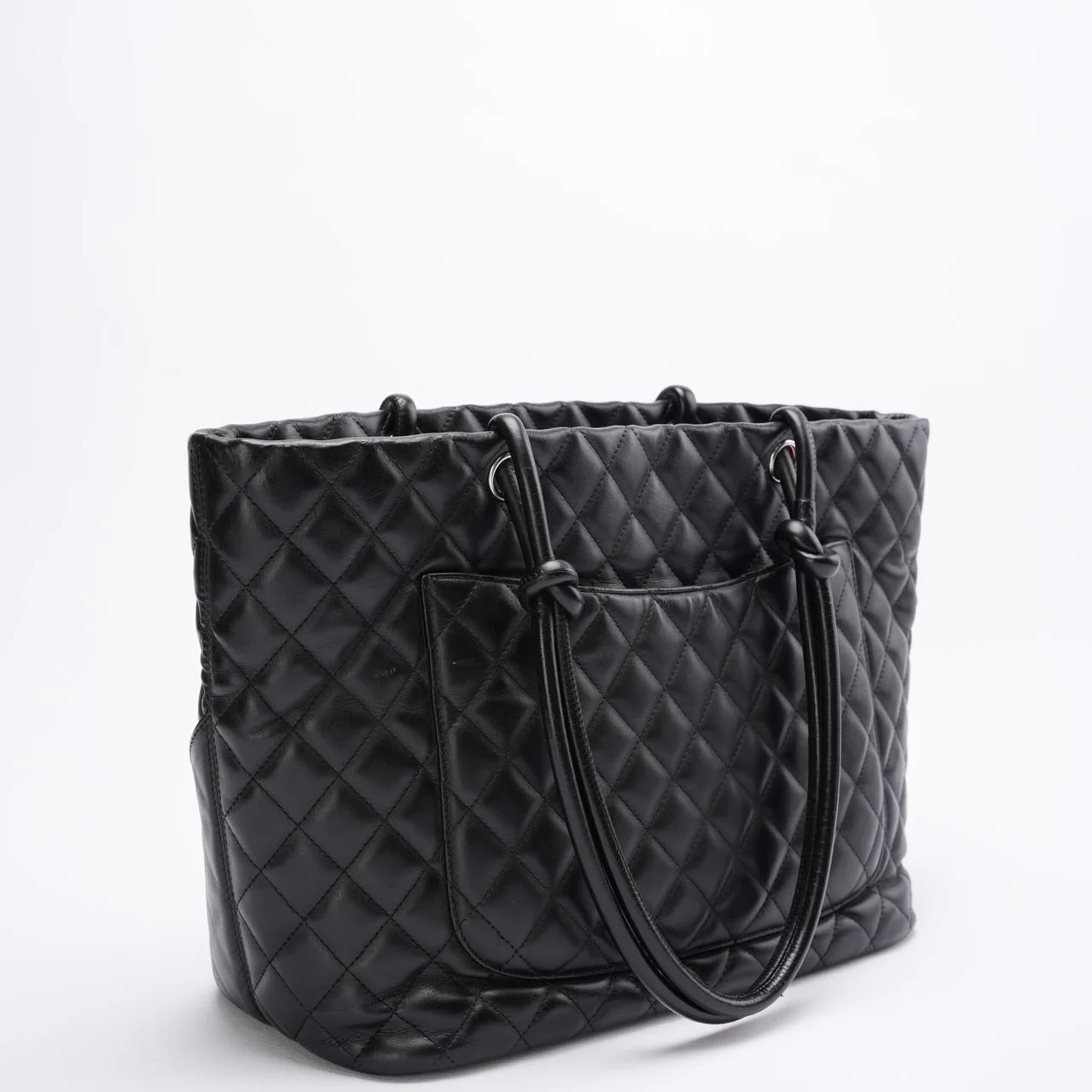 Chanel Black Cambon Tote Bag 2010-2011
