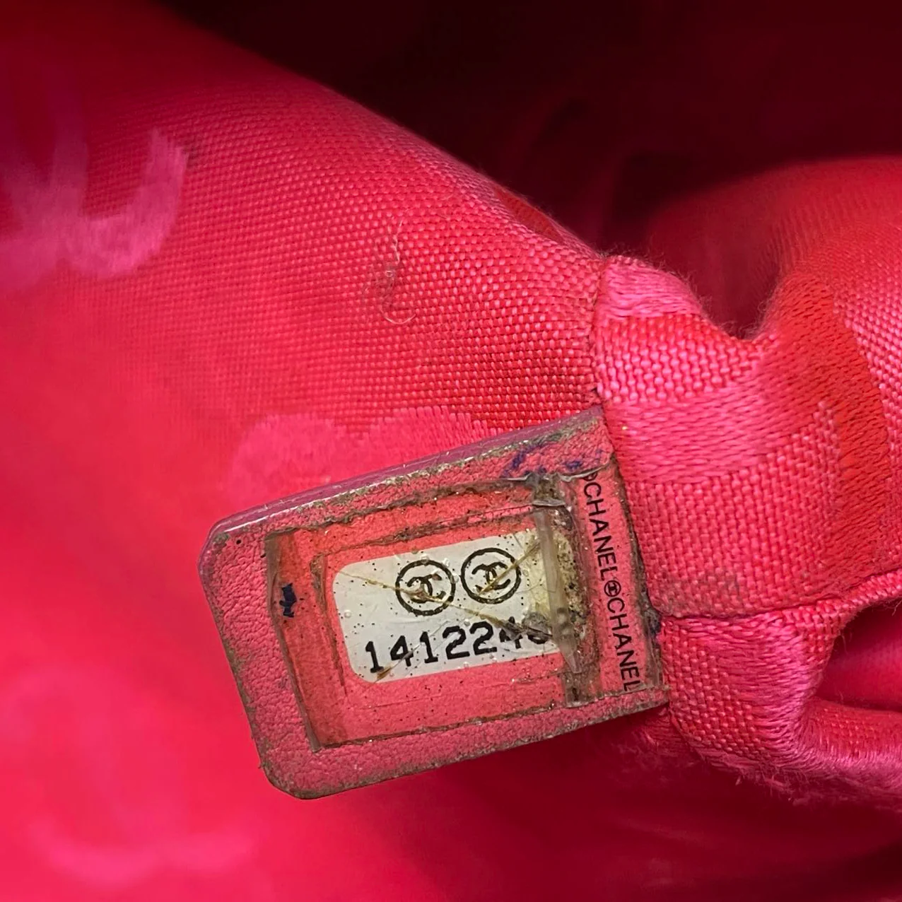 Chanel Black Cambon Tote Bag 2010-2011