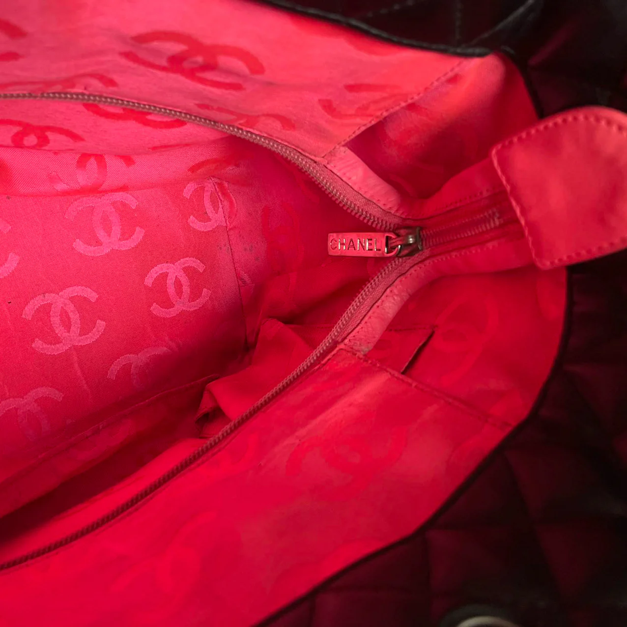 Chanel Black Cambon Tote Bag 2010-2011