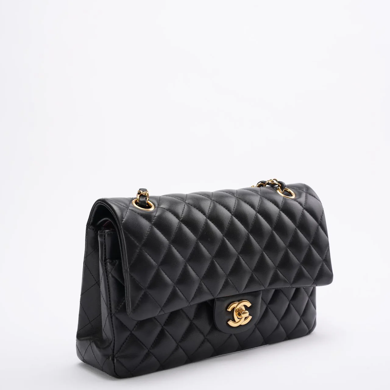 Chanel Classic Flap Bag Black Medium 2018