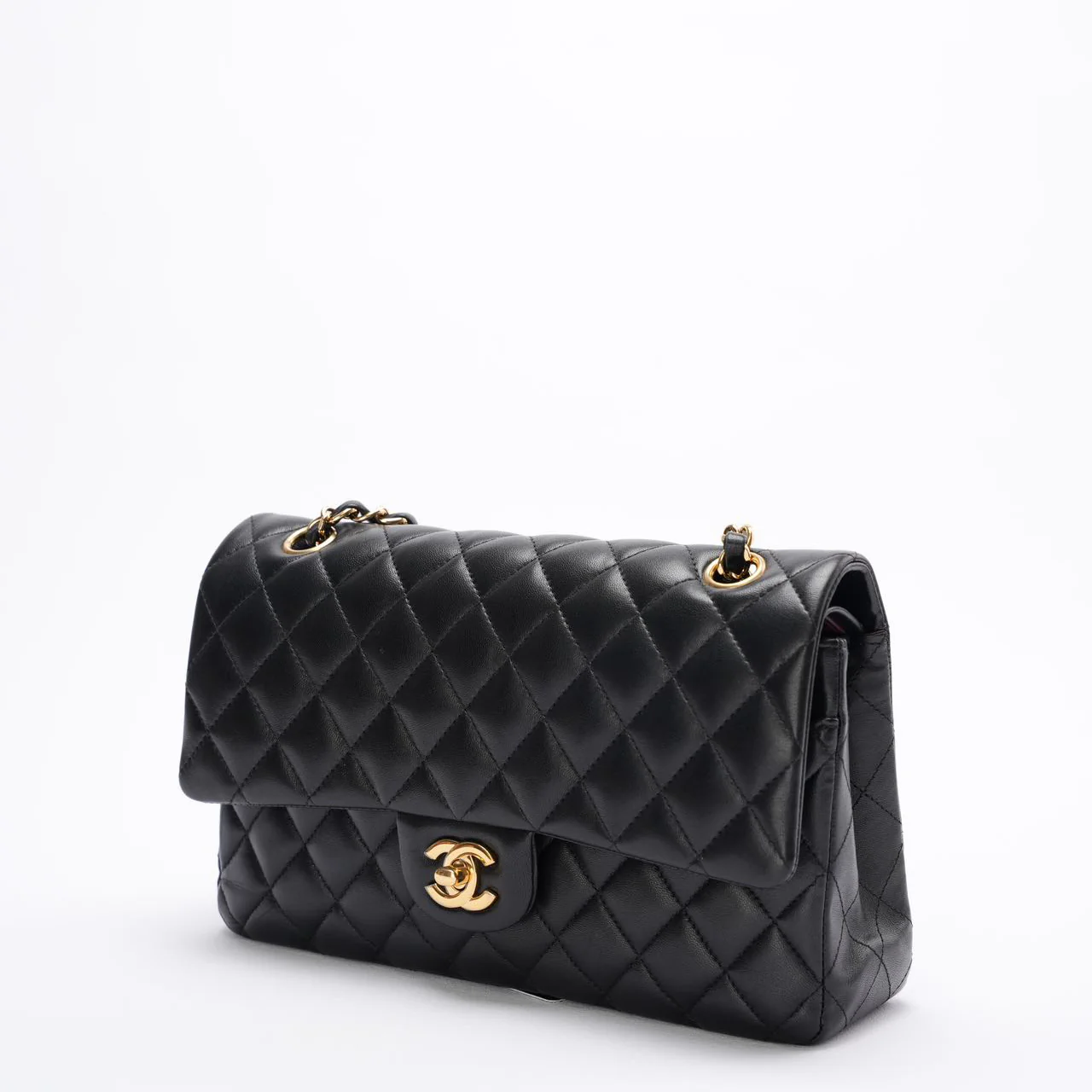 Chanel Classic Flap Bag Black Medium 2018