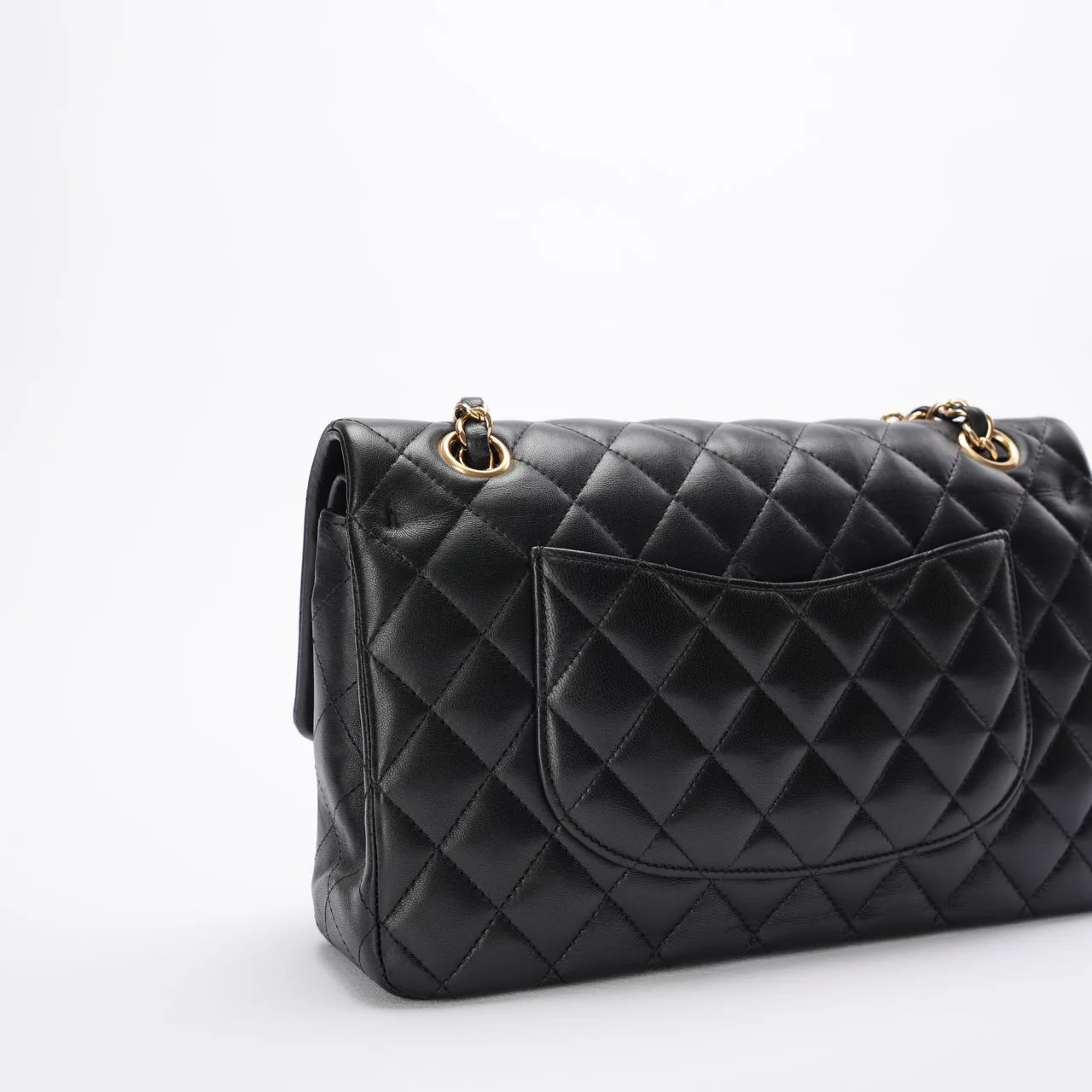 Chanel Classic Flap Bag Black Medium 2018