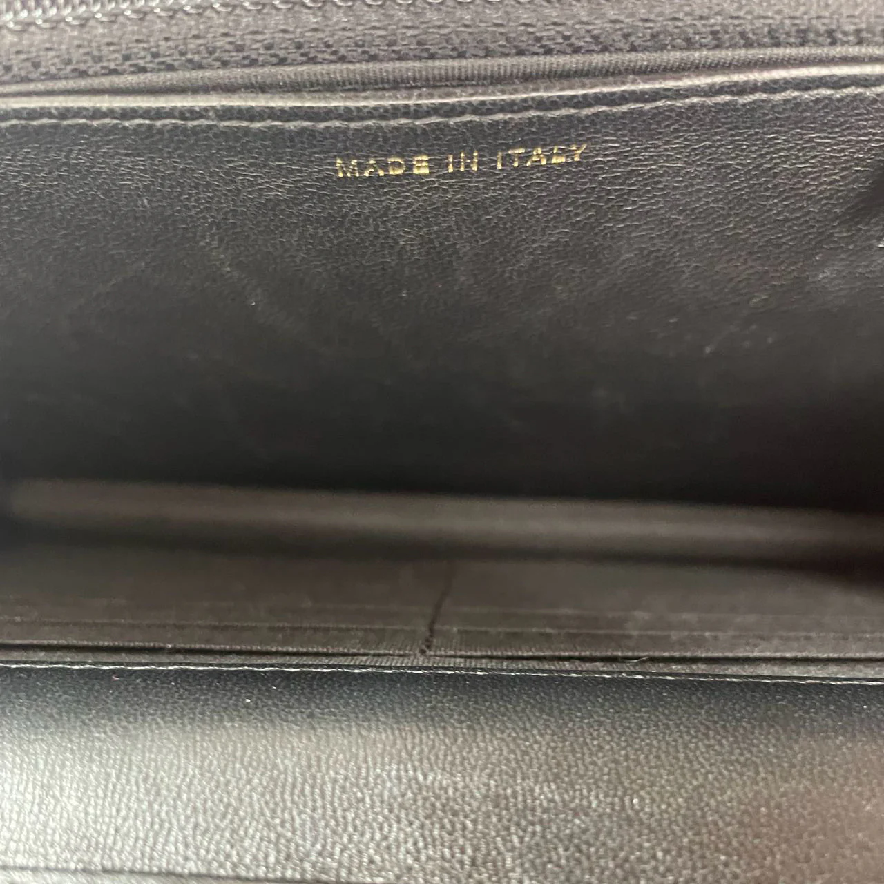 Chanel Wallet on Chain Black with Camélia Charms 2019